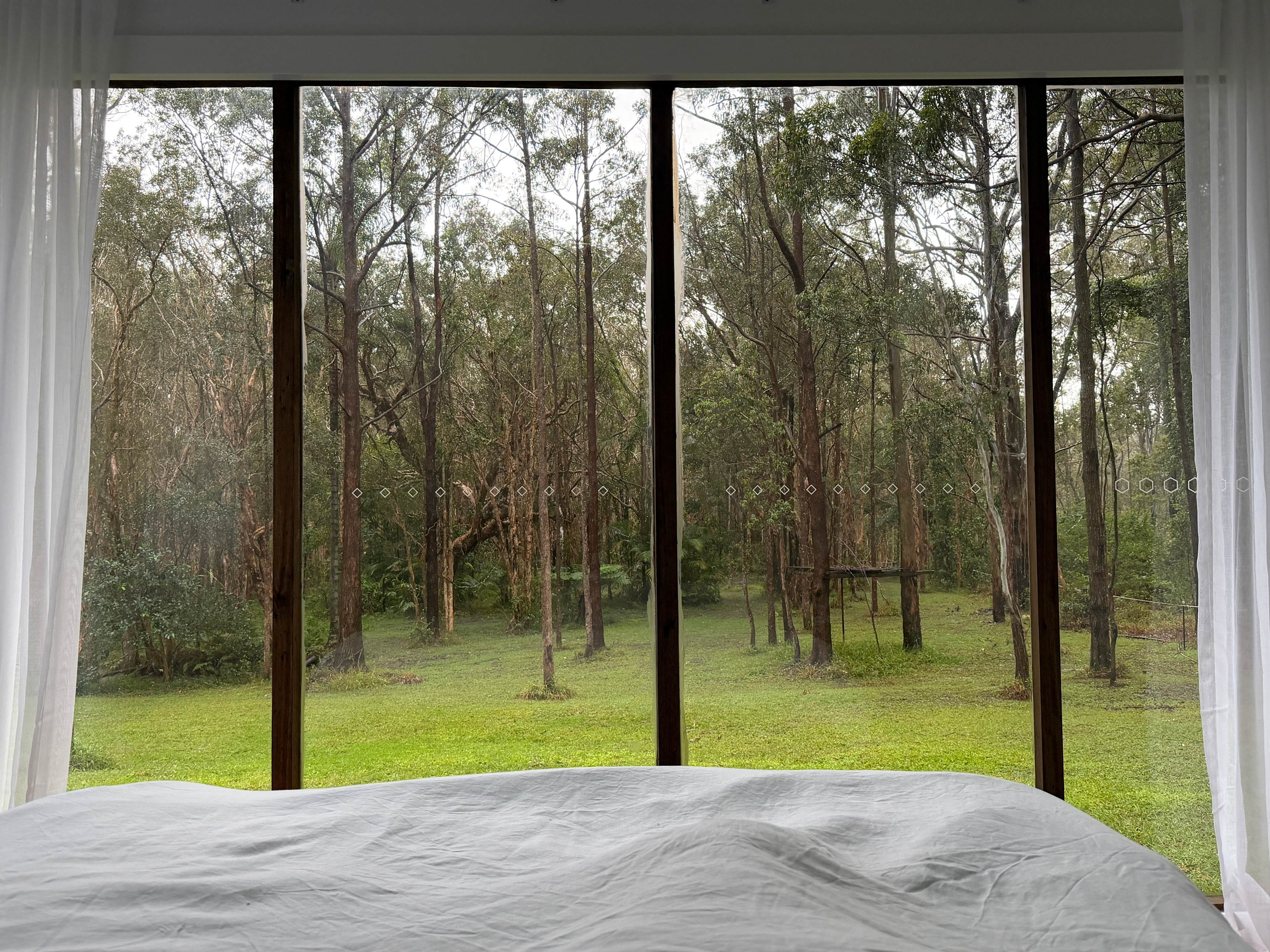 A lovely view to wake up to