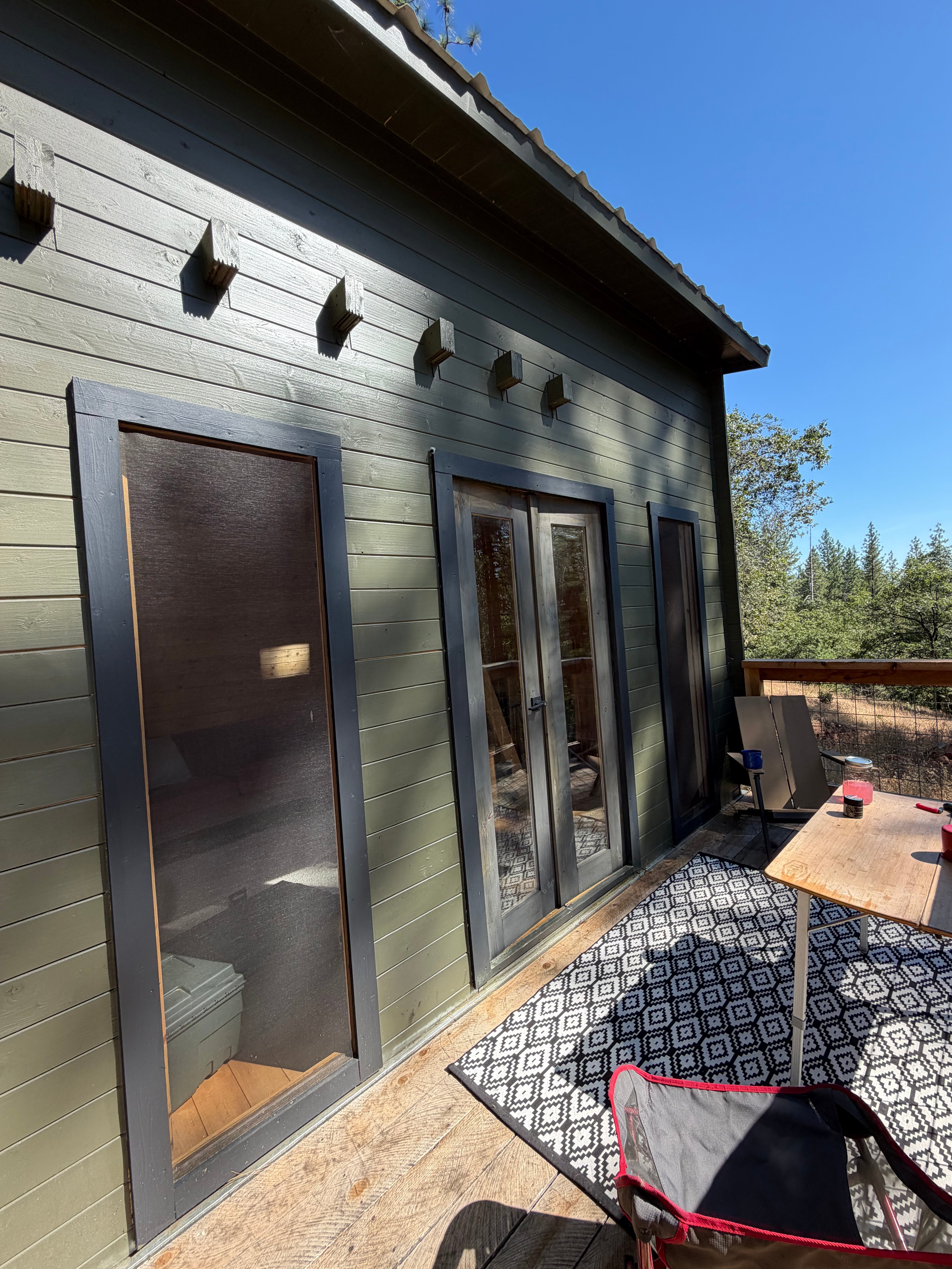 The Bunkie @ Wild Family Homestead