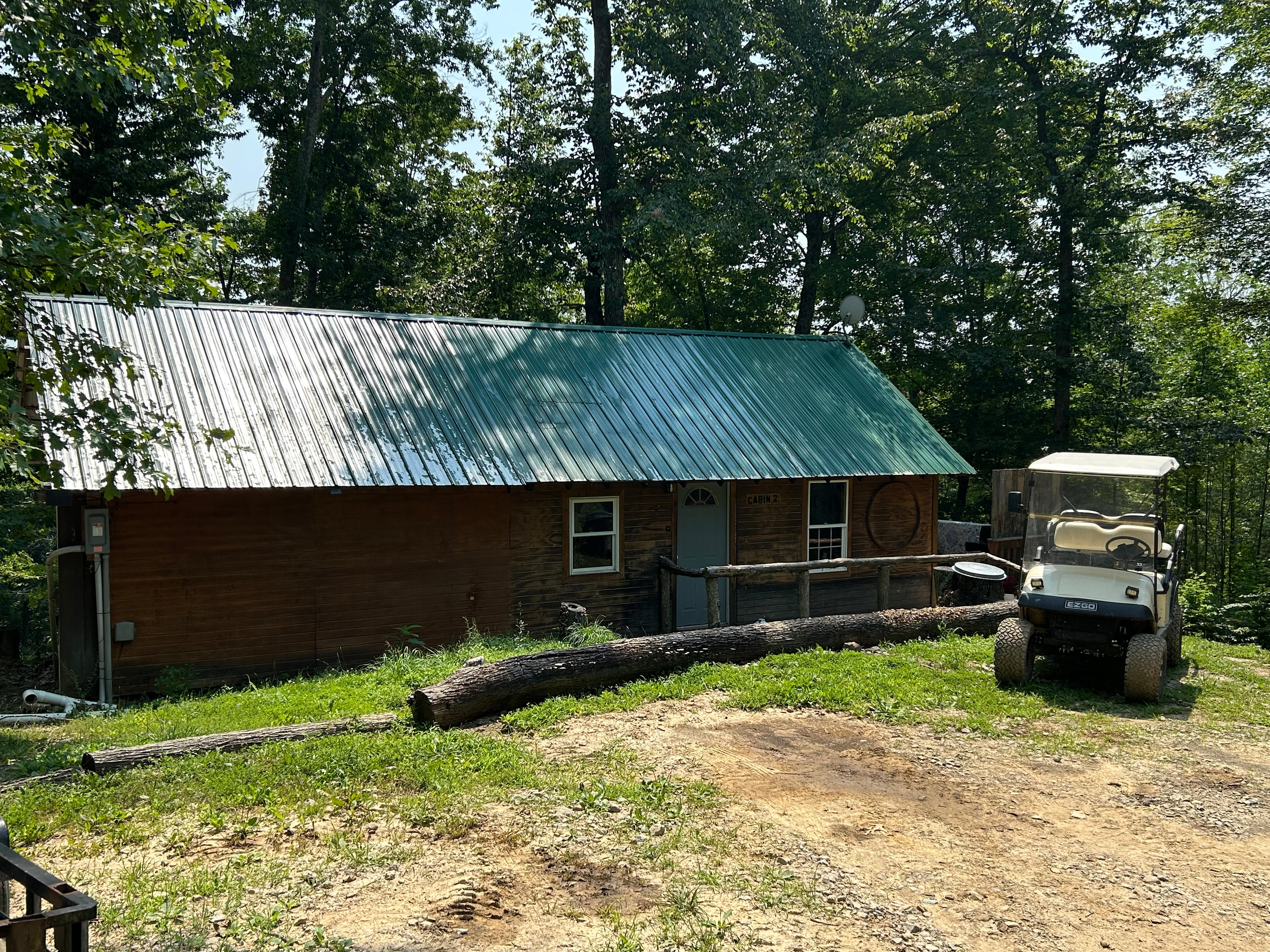 The comfy mountain cabin
