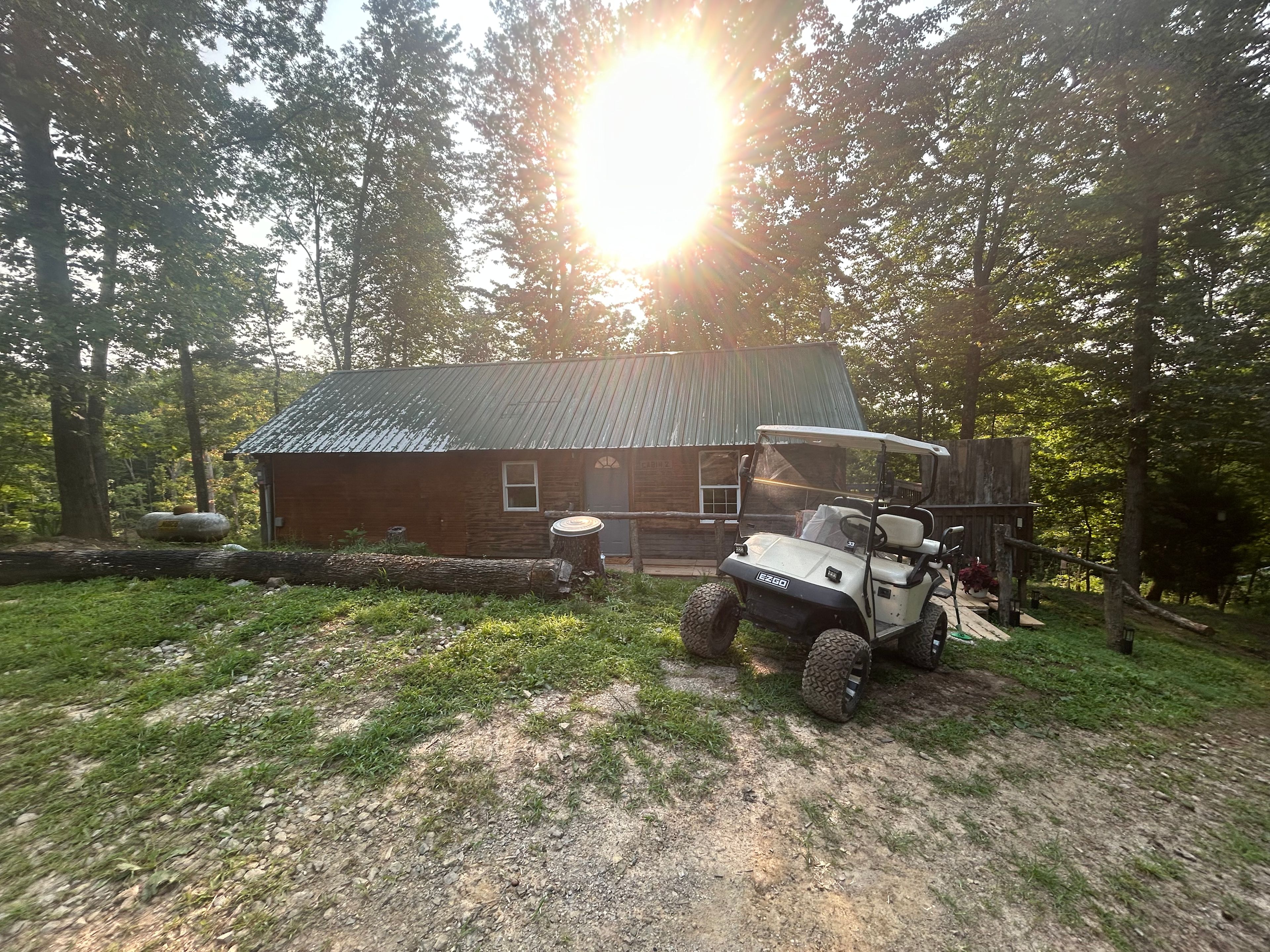 The comfy mountain cabin