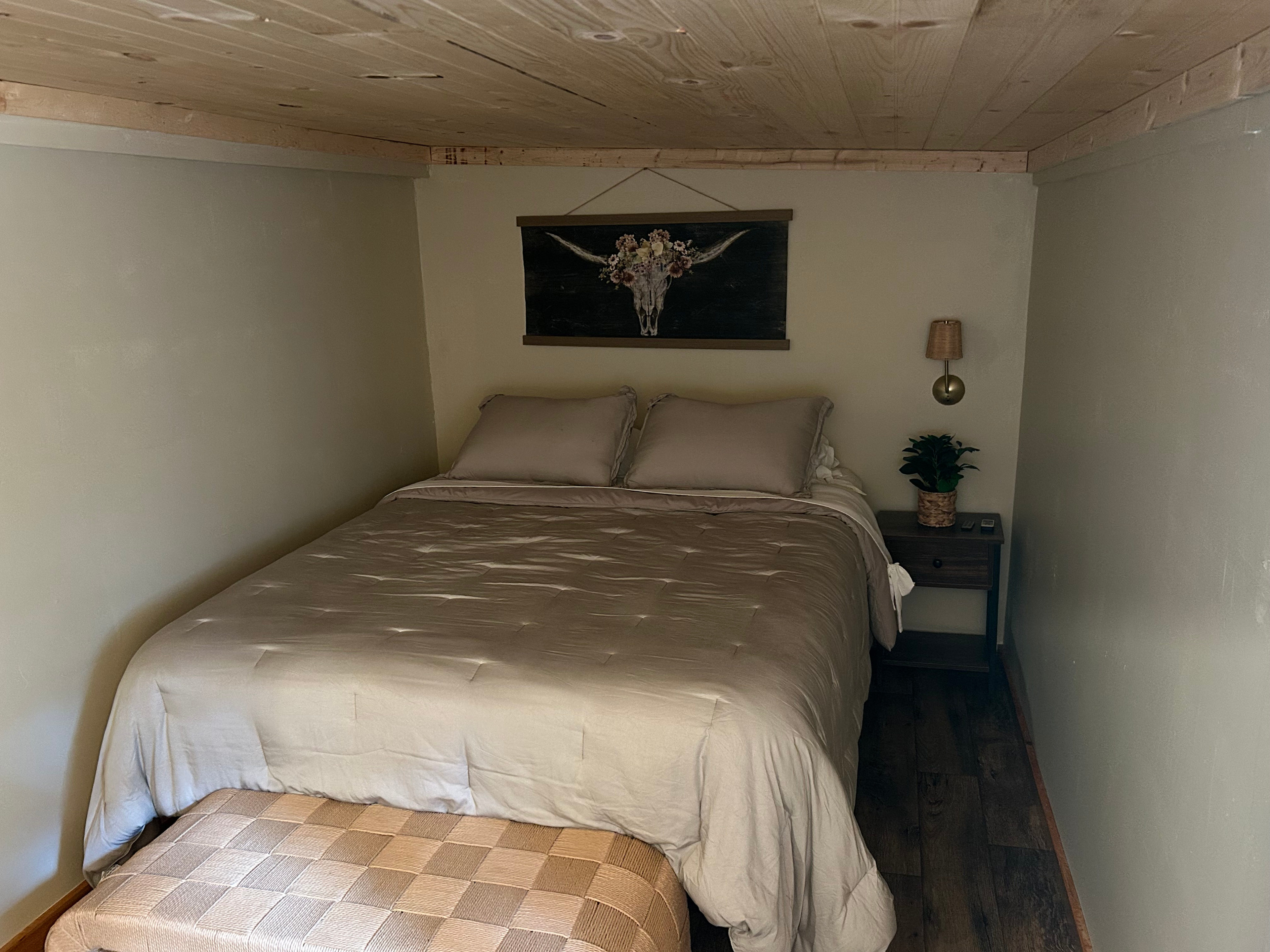 The comfy mountain cabin