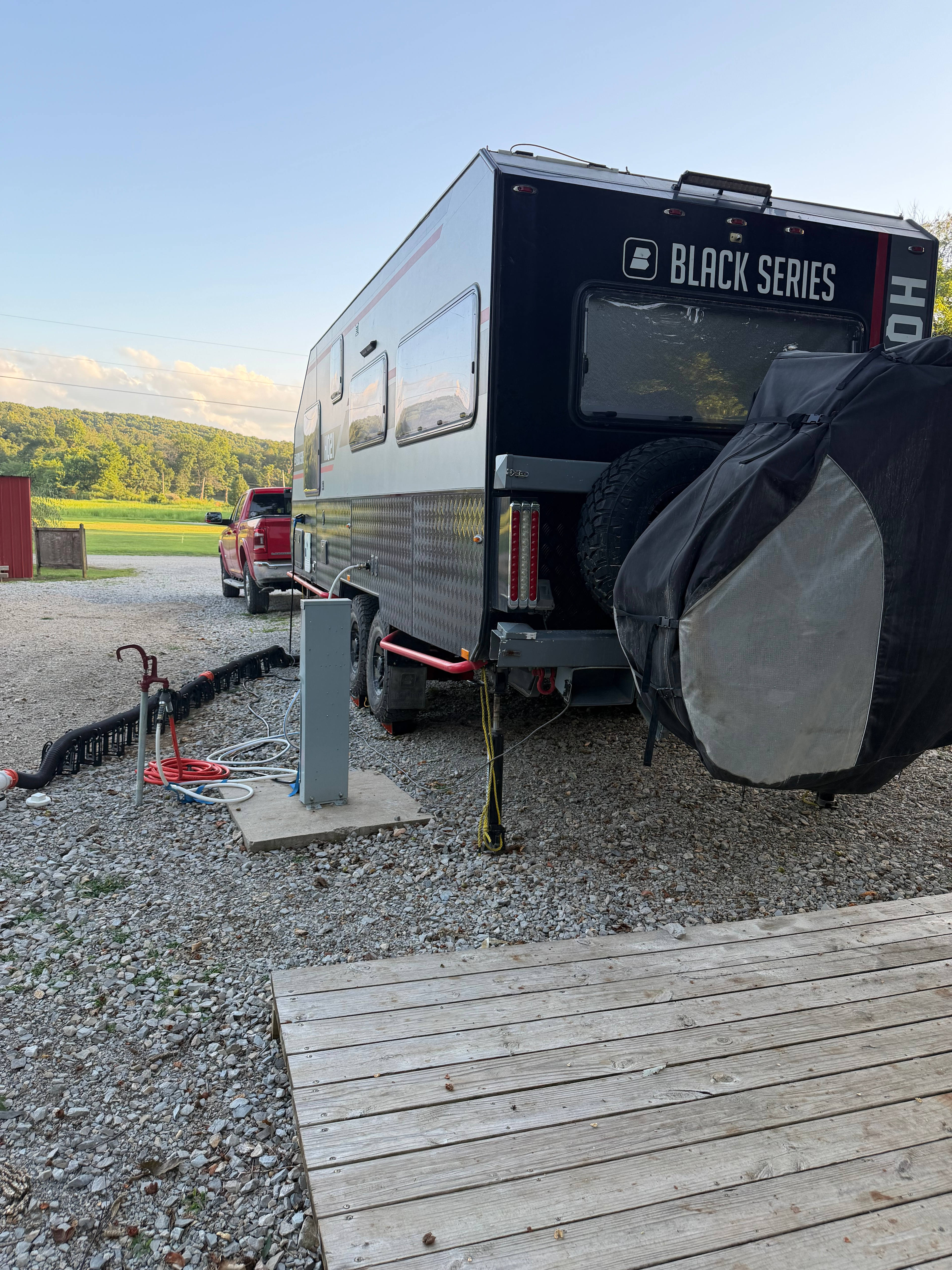 Riverfront RV Camping On The White