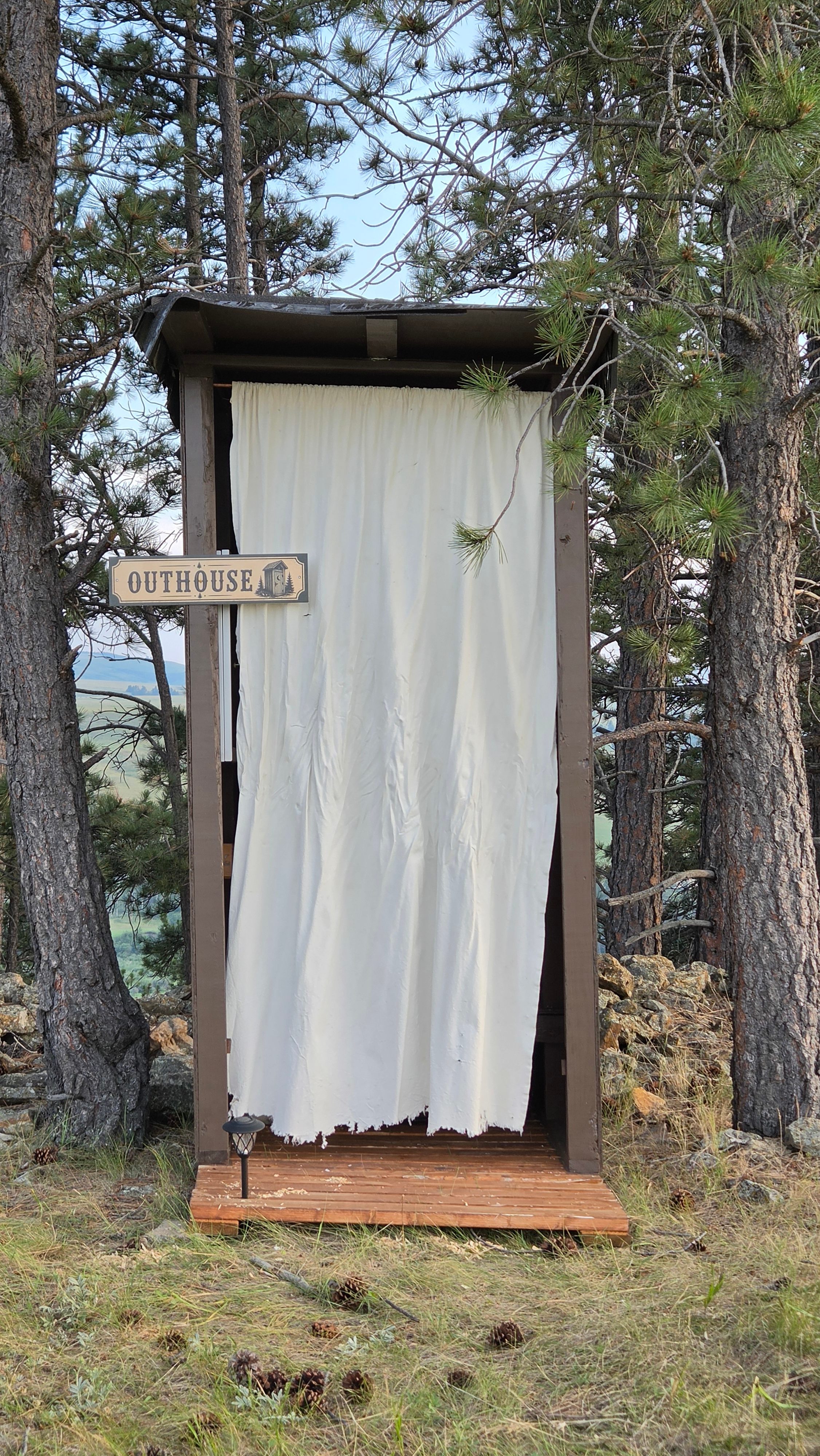 Secluded Forest Grove Ranch Camp