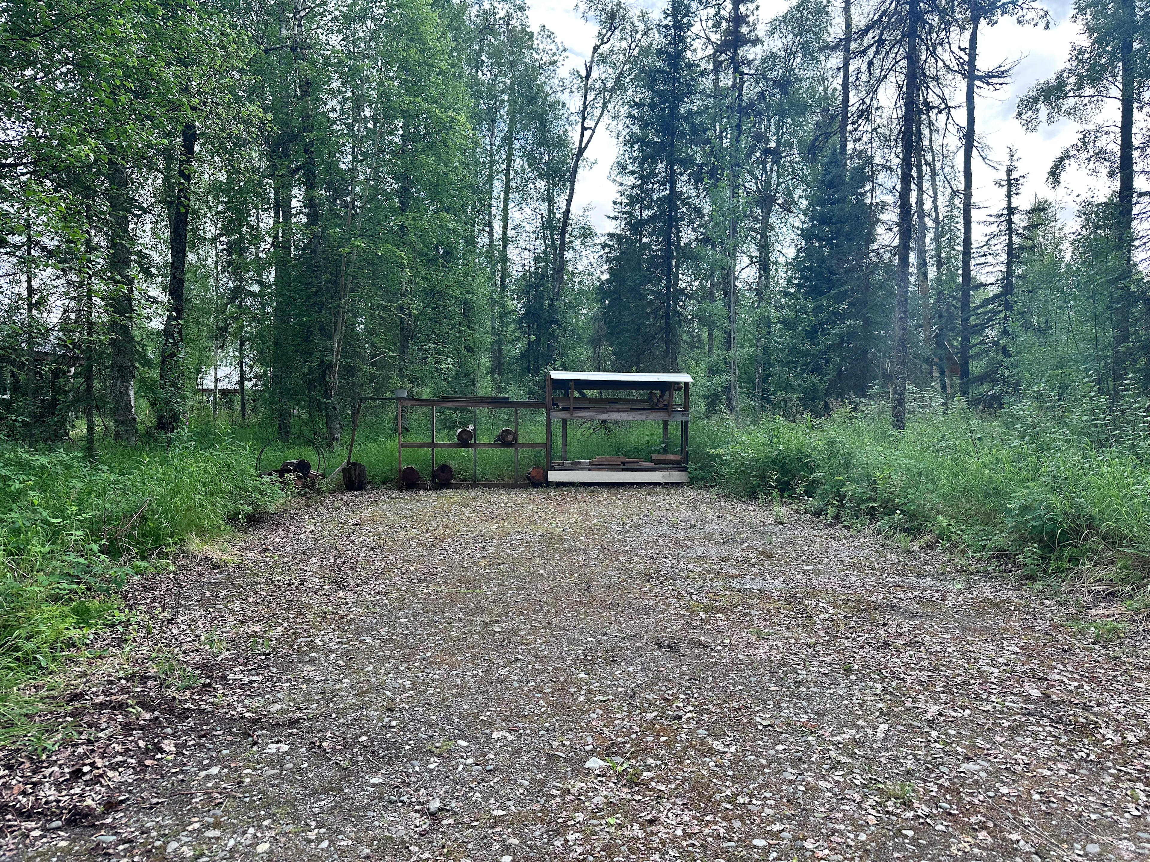 Fish Lake Landing Dry RV Talkeetna
