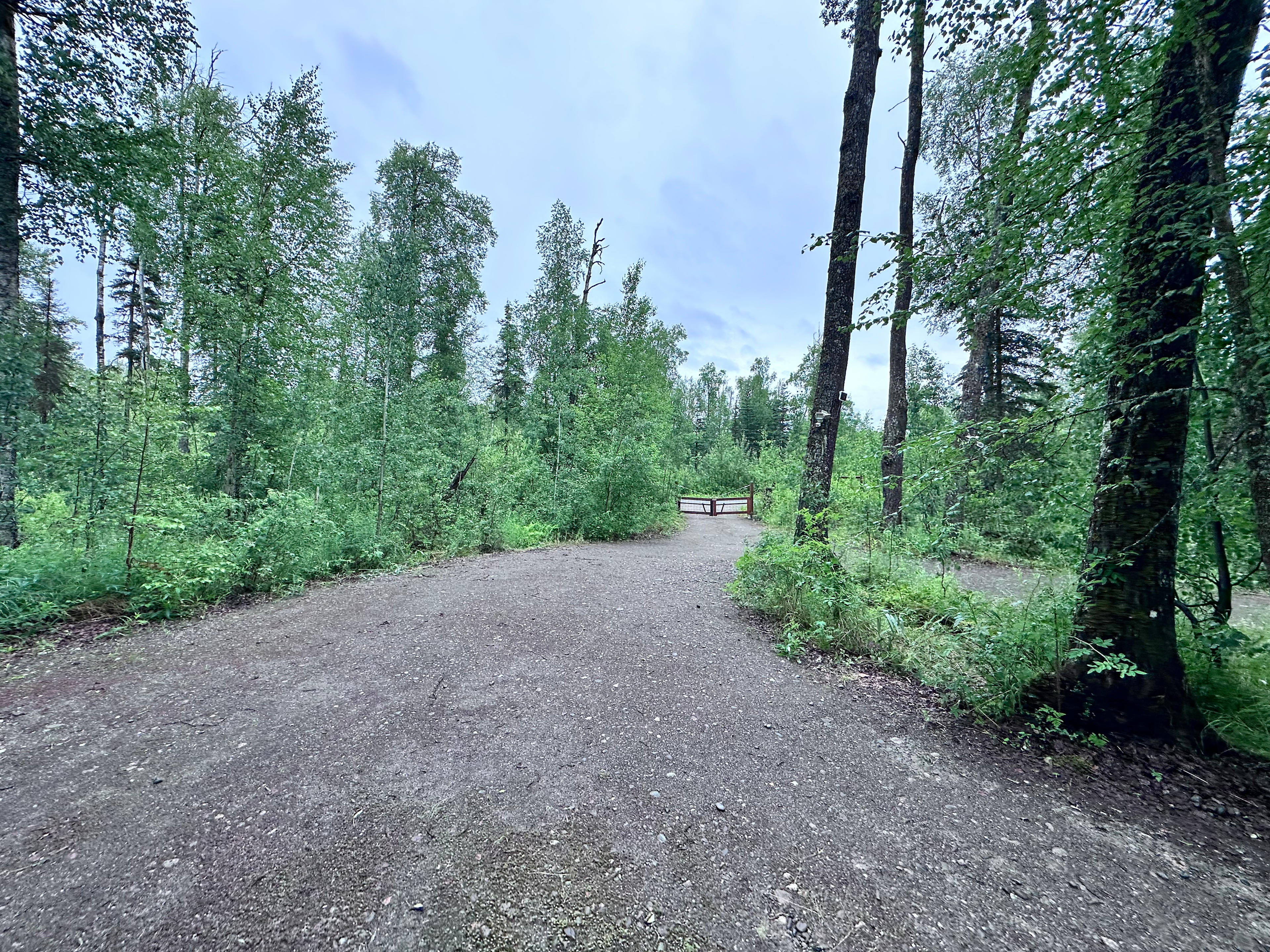 Fish Lake Landing Dry RV Talkeetna
