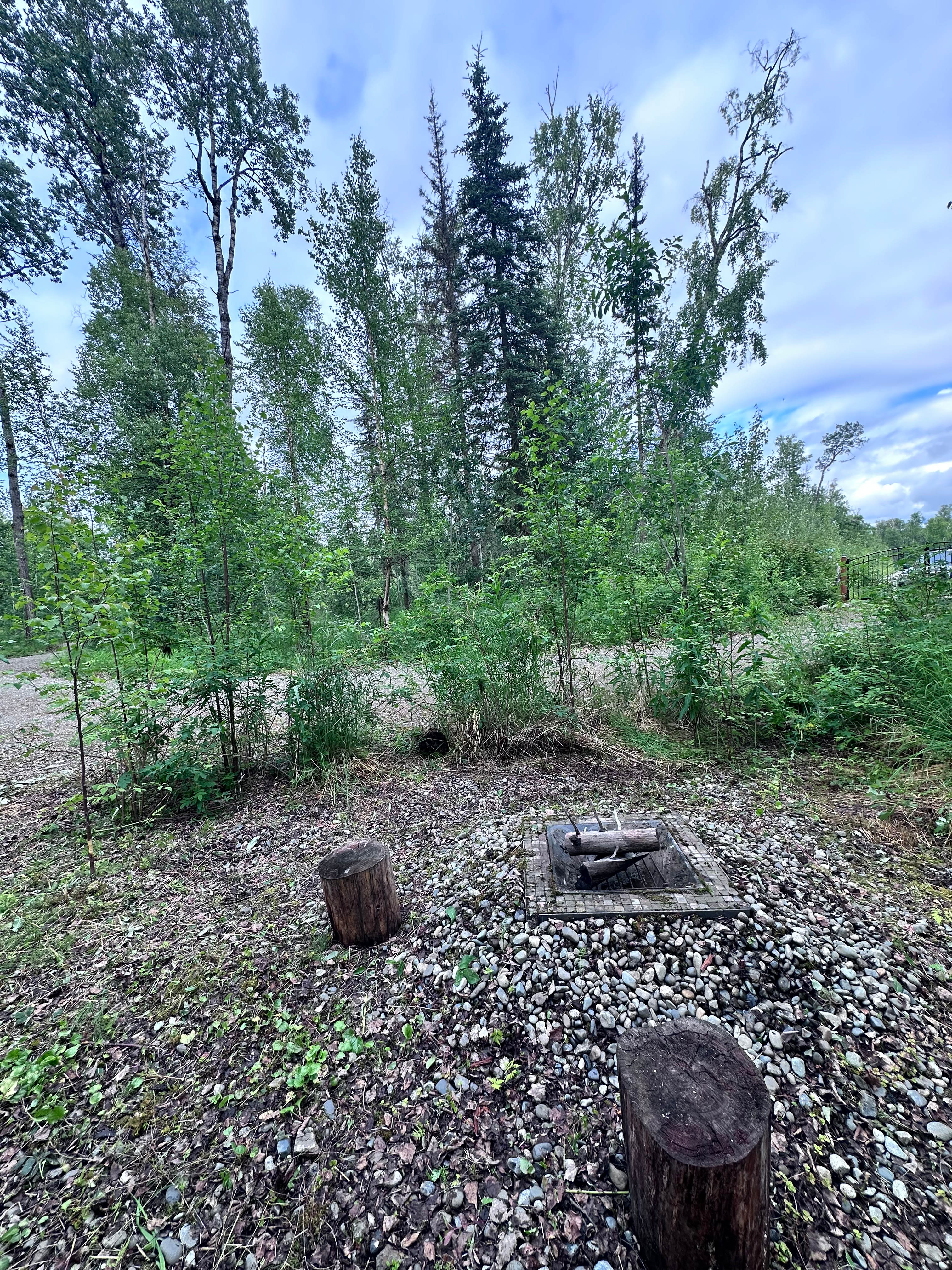 Fish Lake Landing Dry RV Talkeetna
