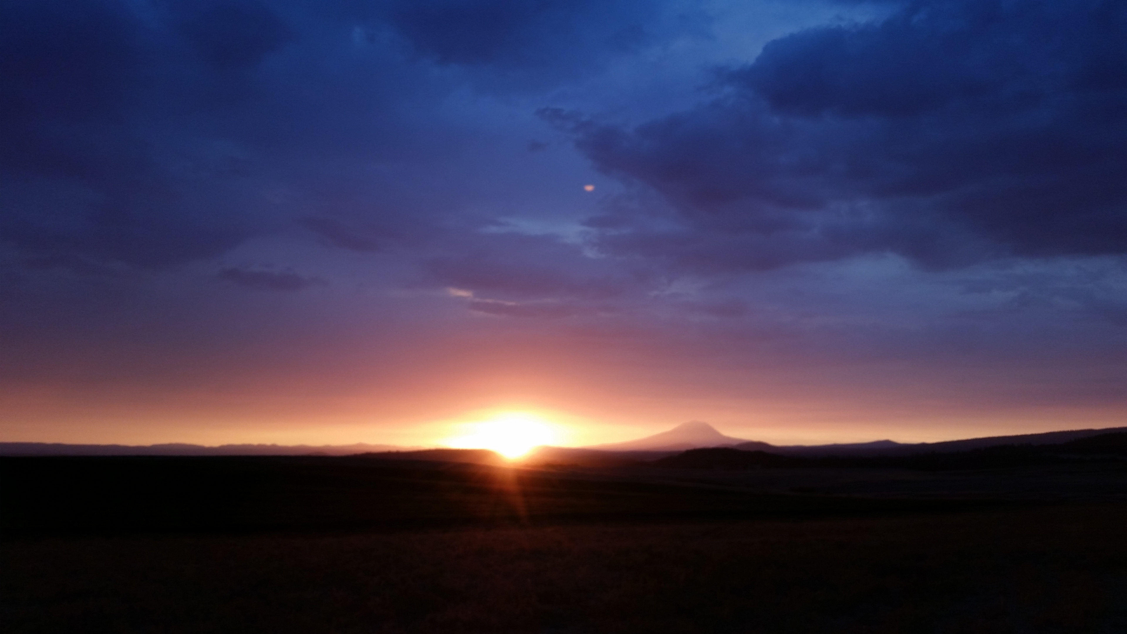 Quiet Prairie RV Escape