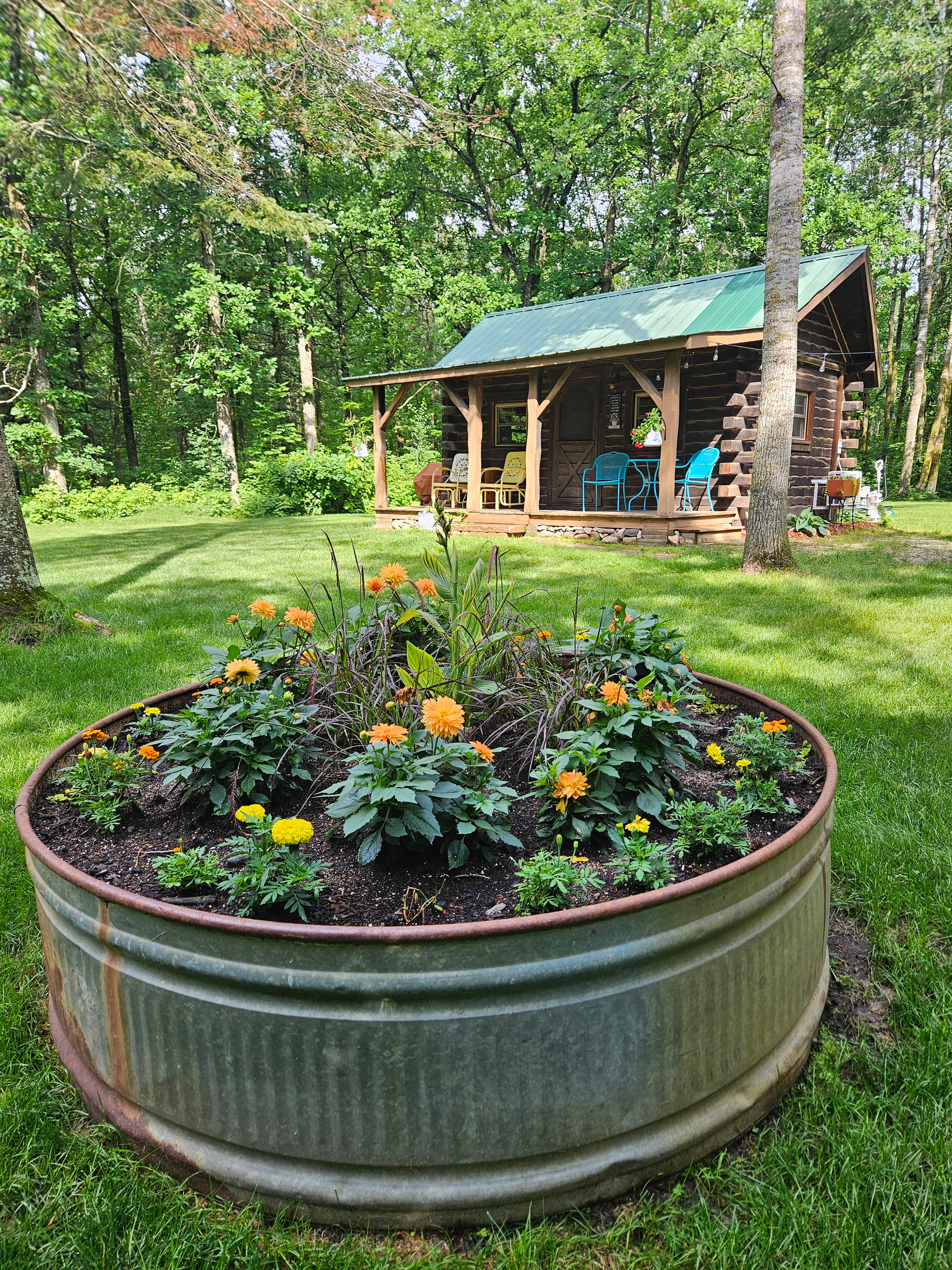 Cabin on Shipman Lake