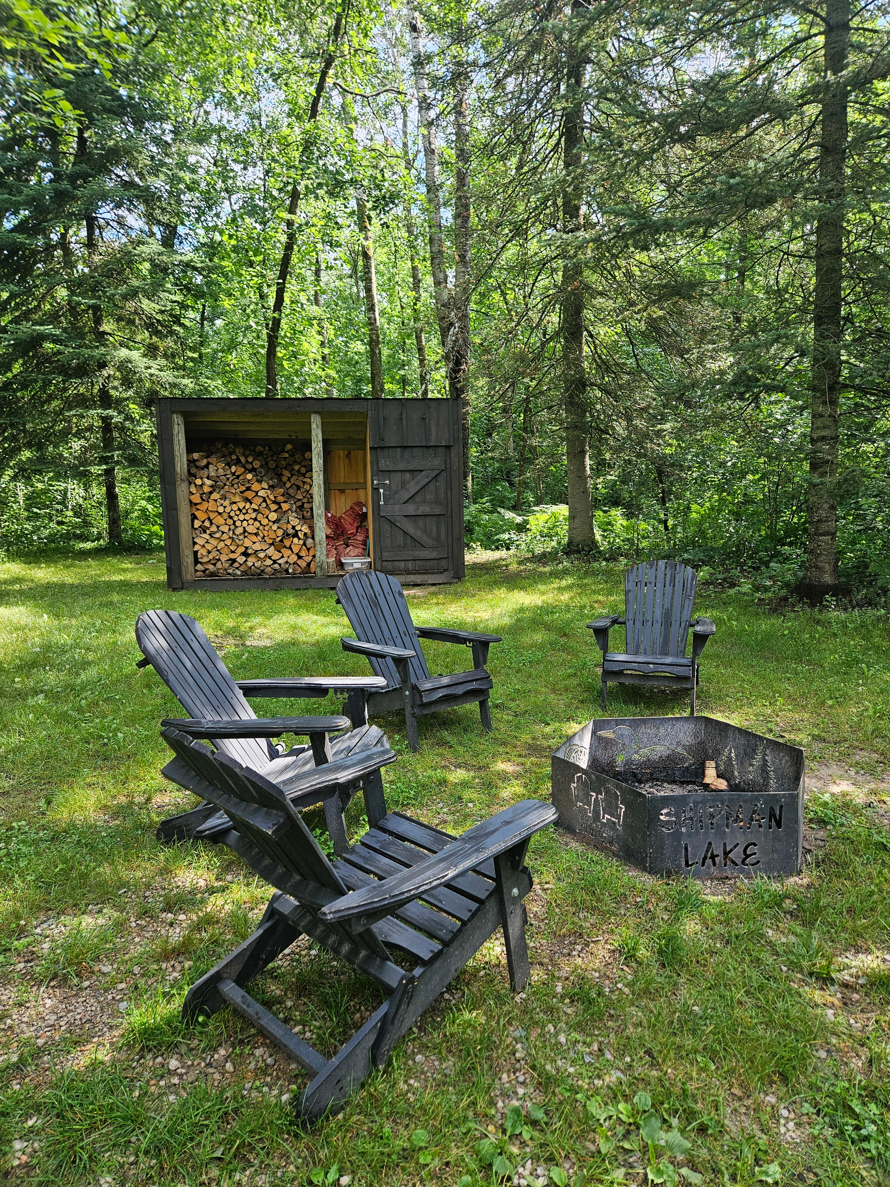 Cabin on Shipman Lake