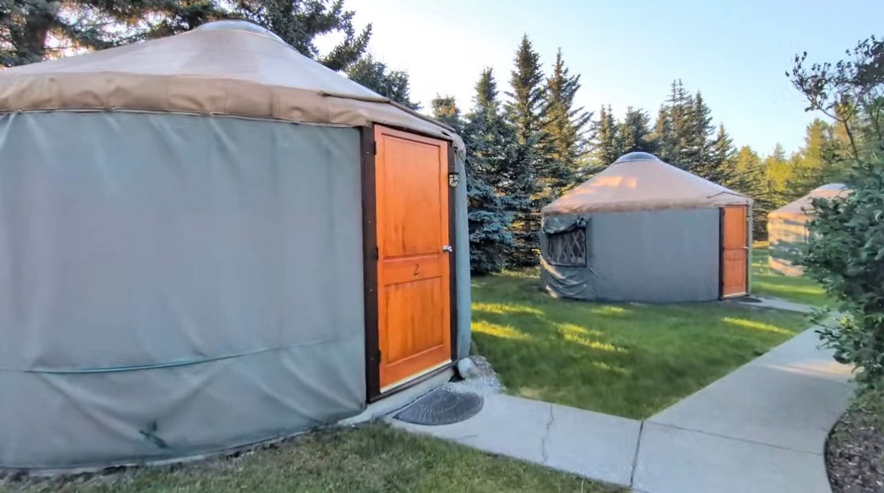North American RV & Yurt Village