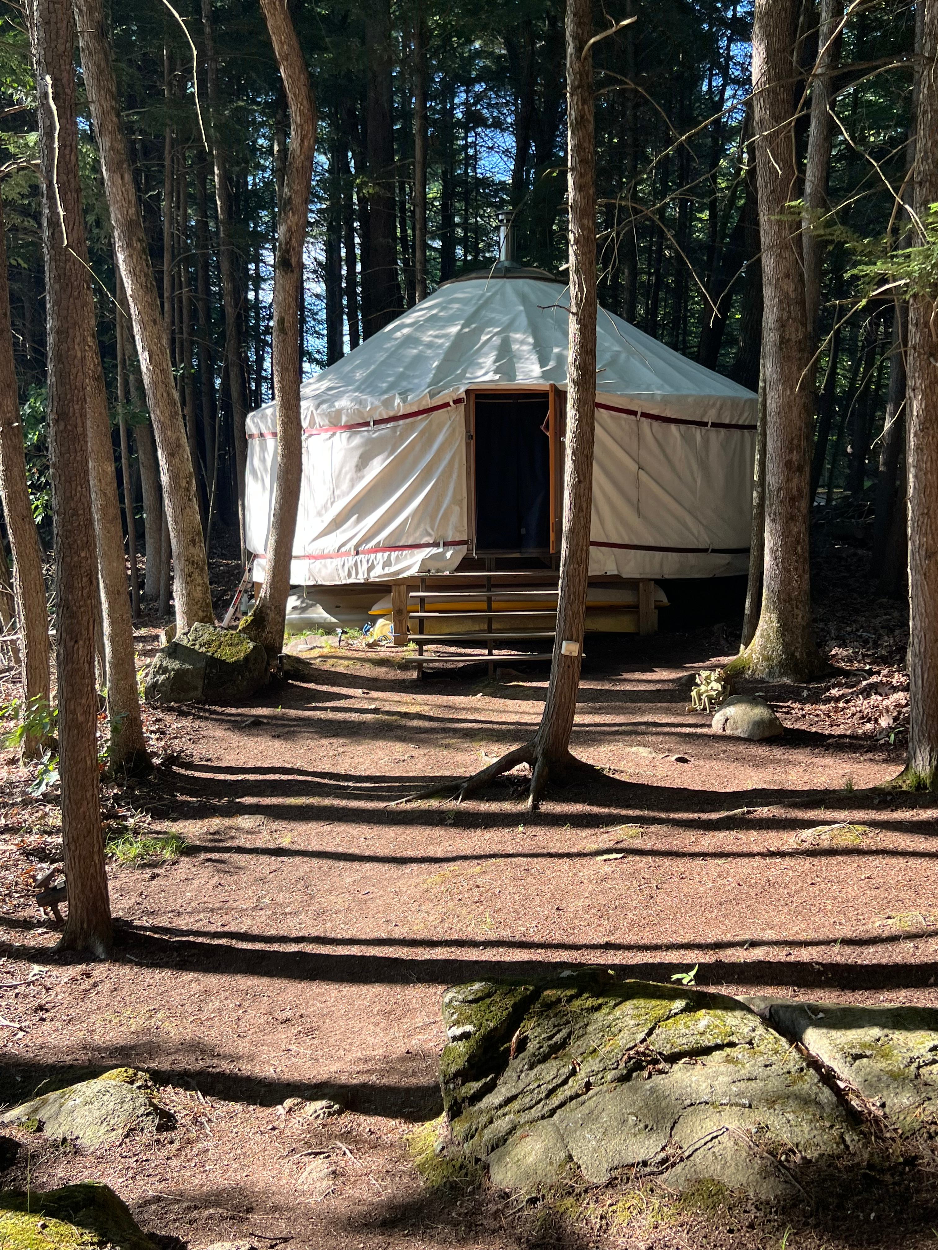 Long Shores Yurt