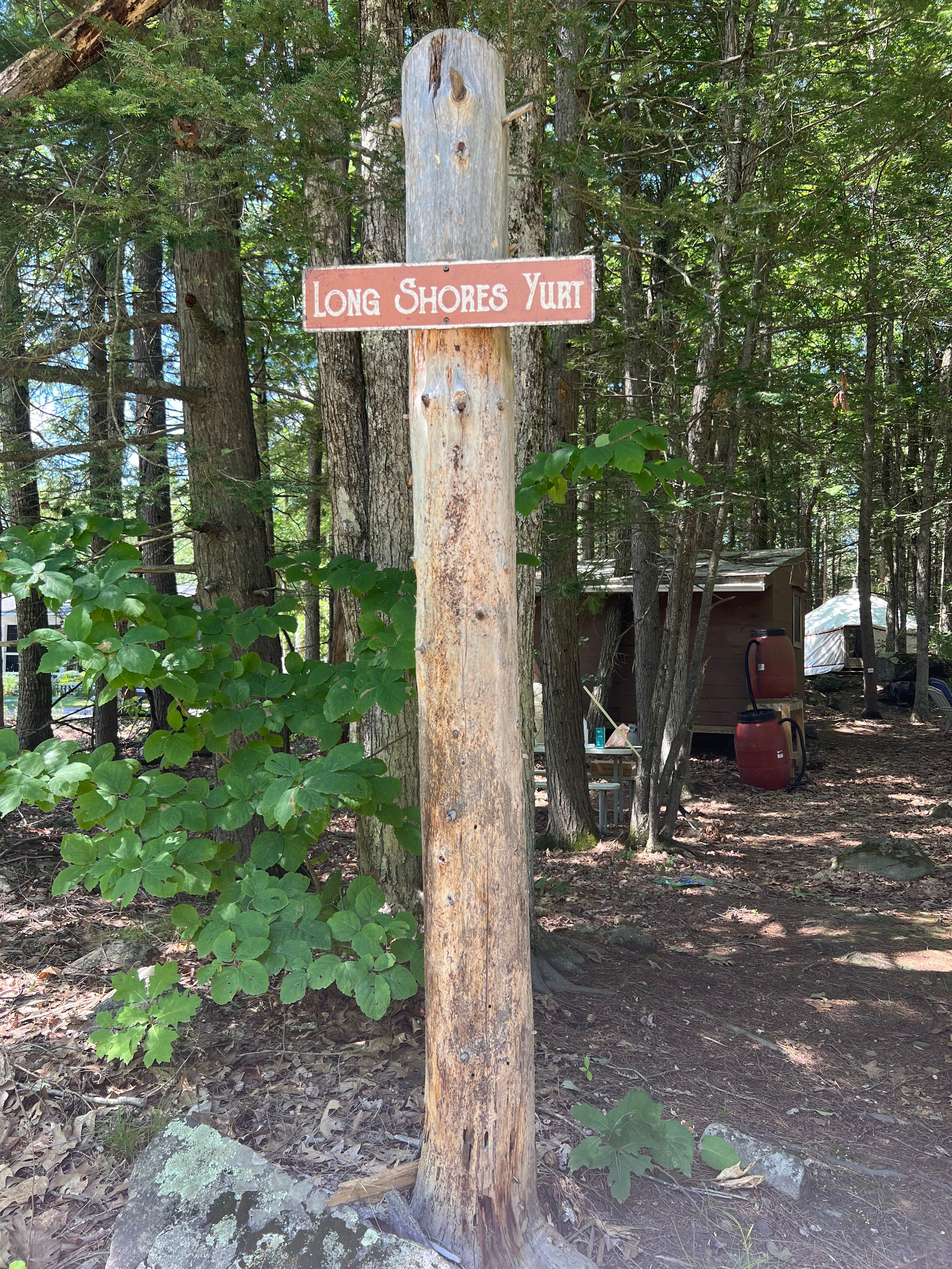 Long Shores Yurt