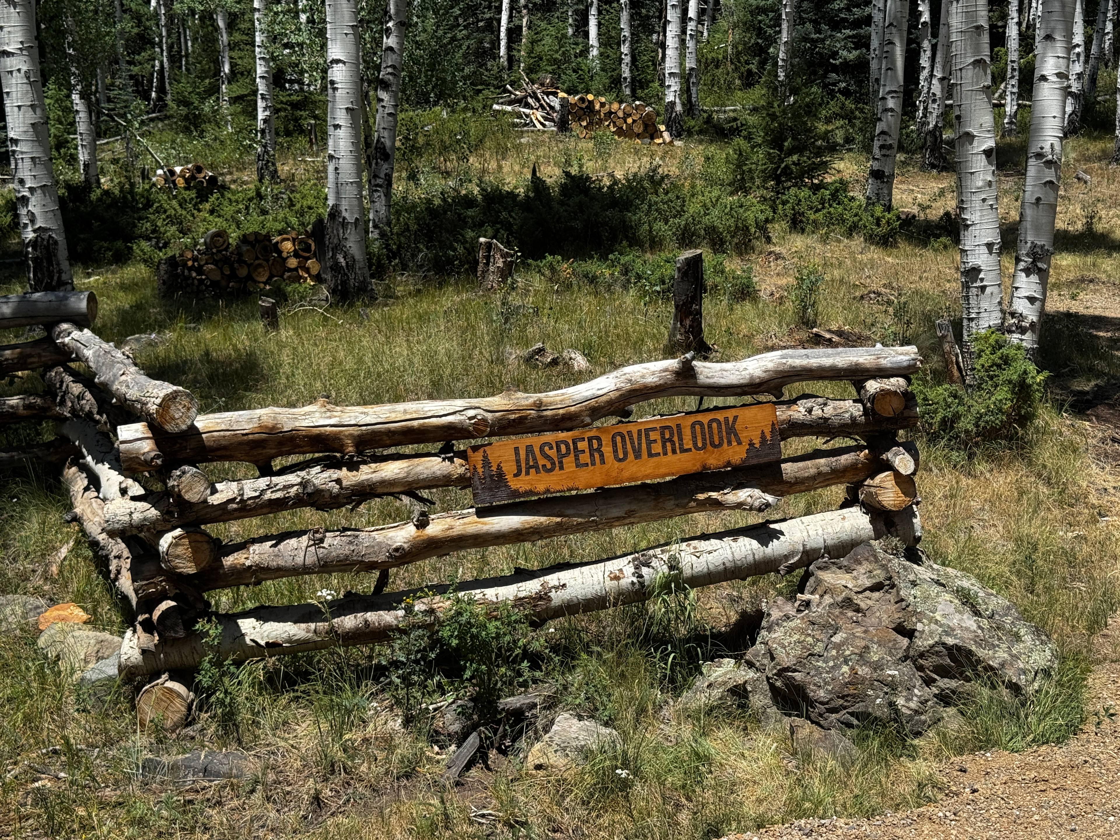 Jasper Overlook