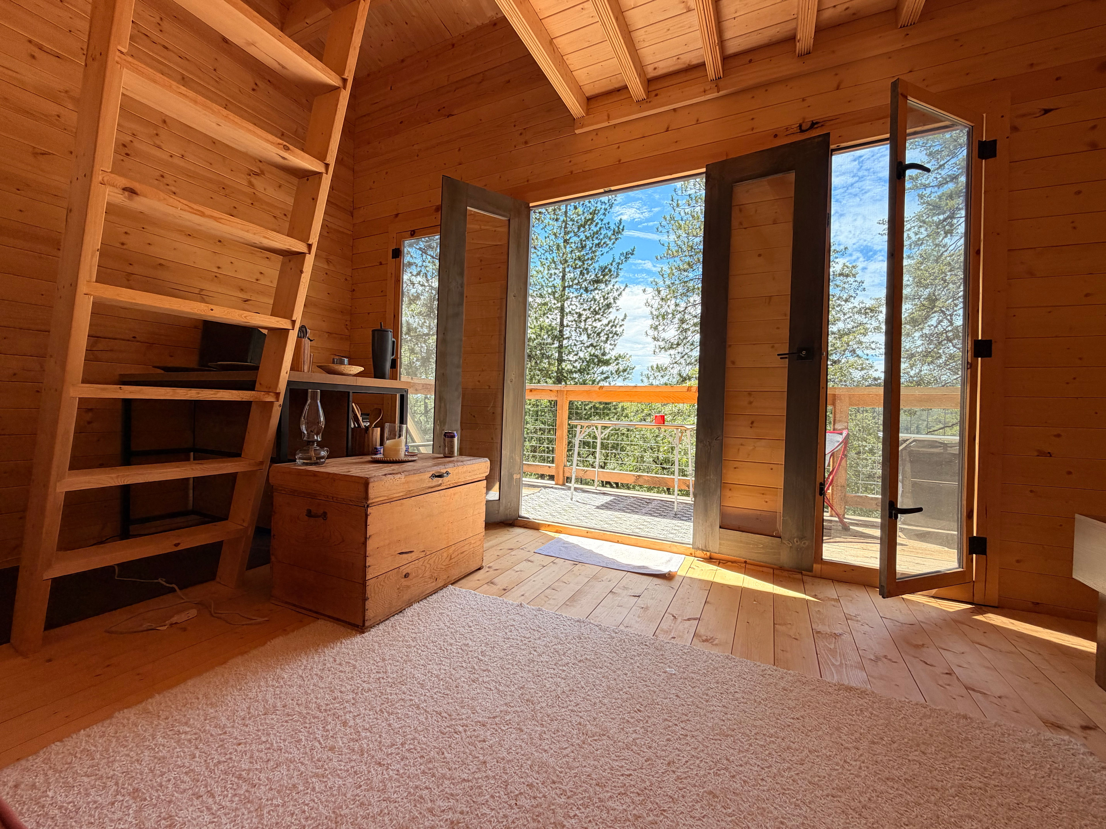 The Bunkie @ Wild Family Homestead