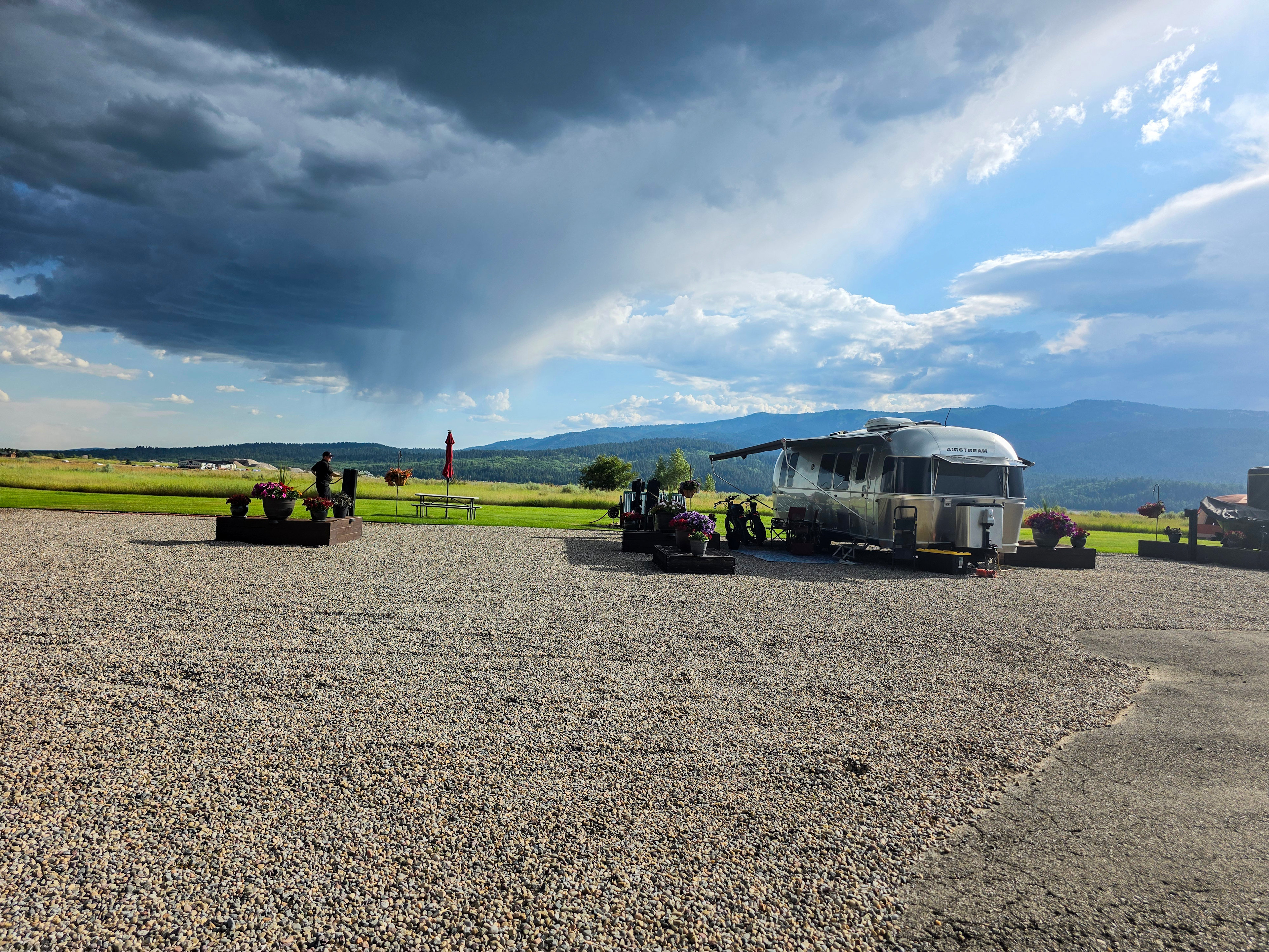Palisades Reservoir RV Retreat