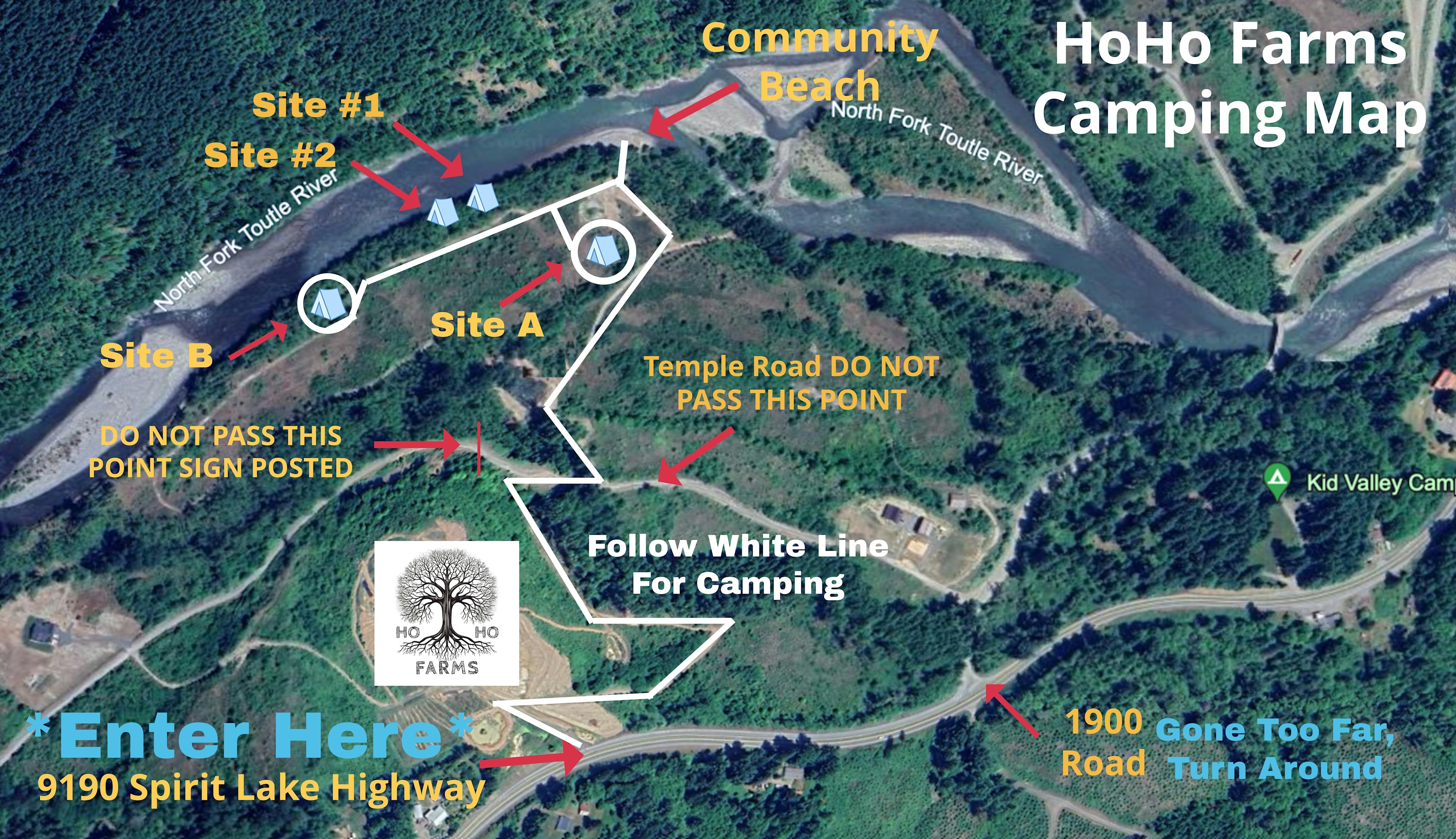 HoHo Farms - Camping @ The River
