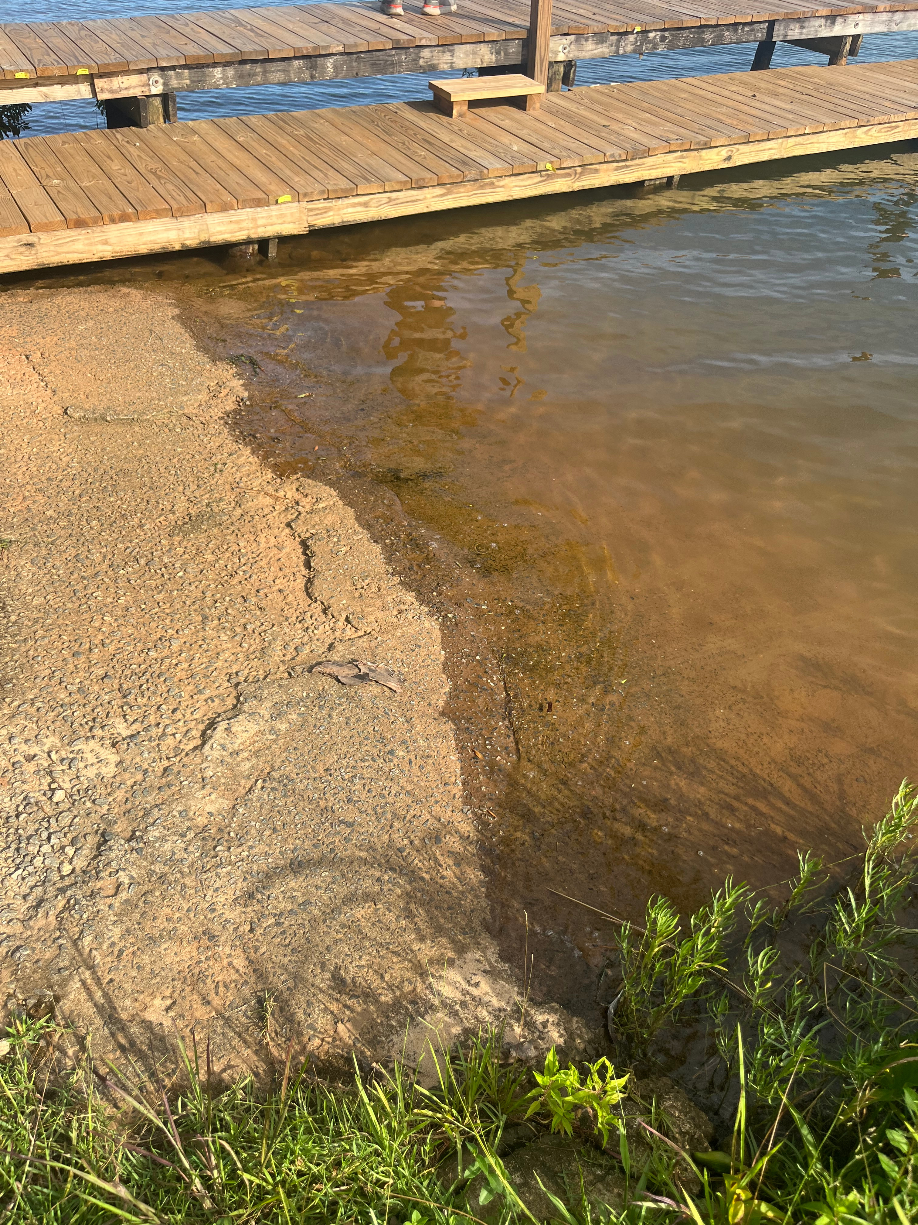 Private community boat ramp and dock
