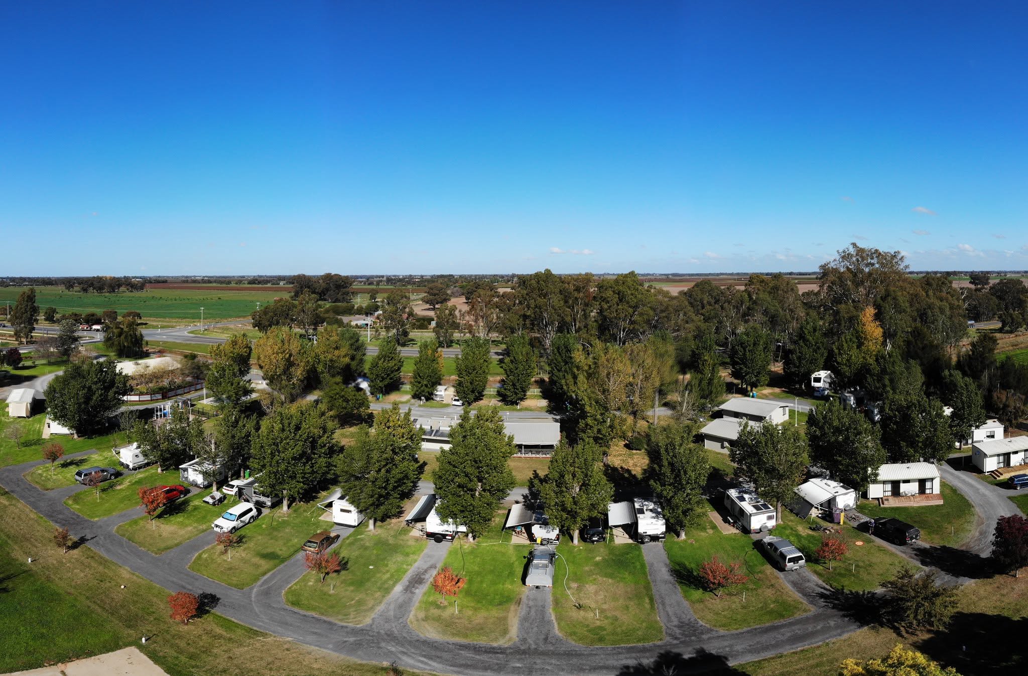 Cobram Willows Caravan Park