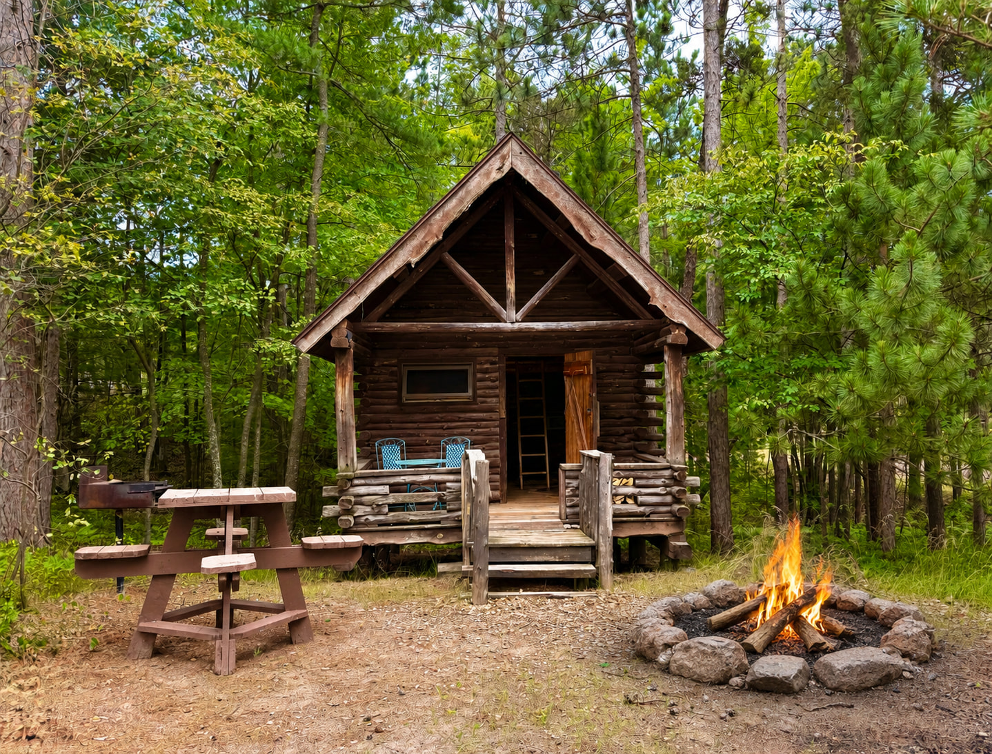 Viking Cabin
