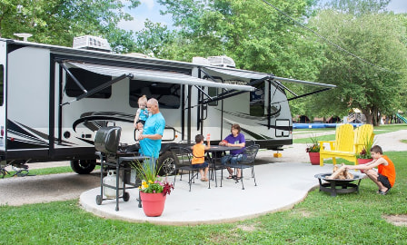 Renfro Valley KOA Holiday