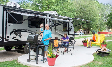 Renfro Valley KOA Holiday