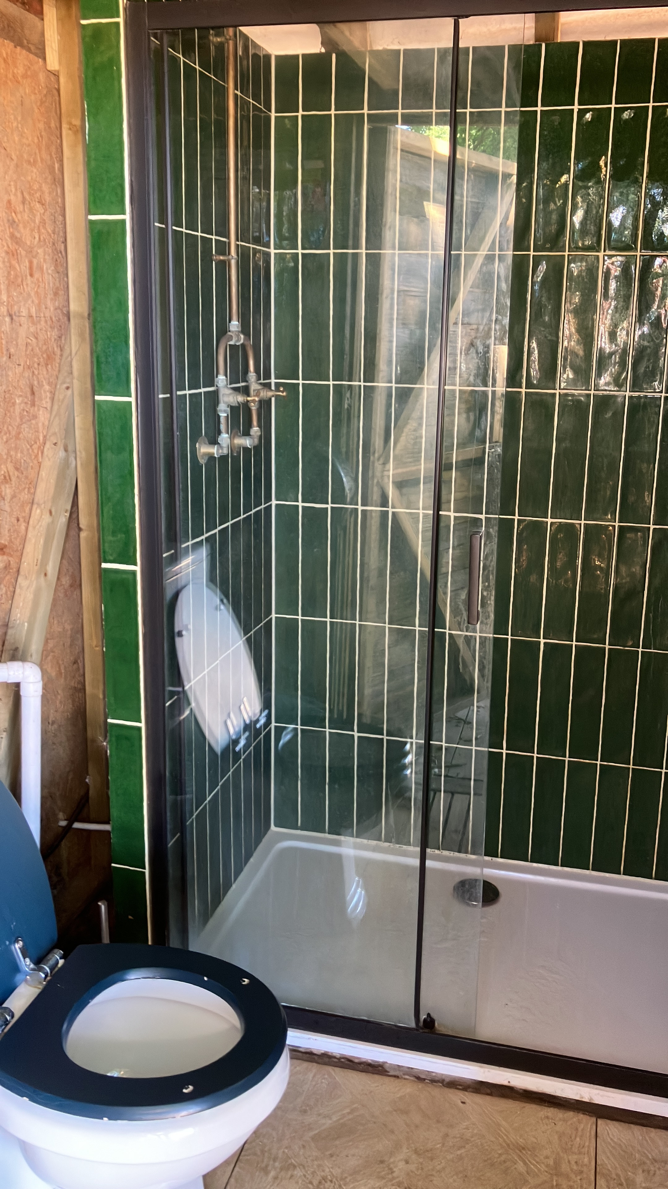 Lovely showers