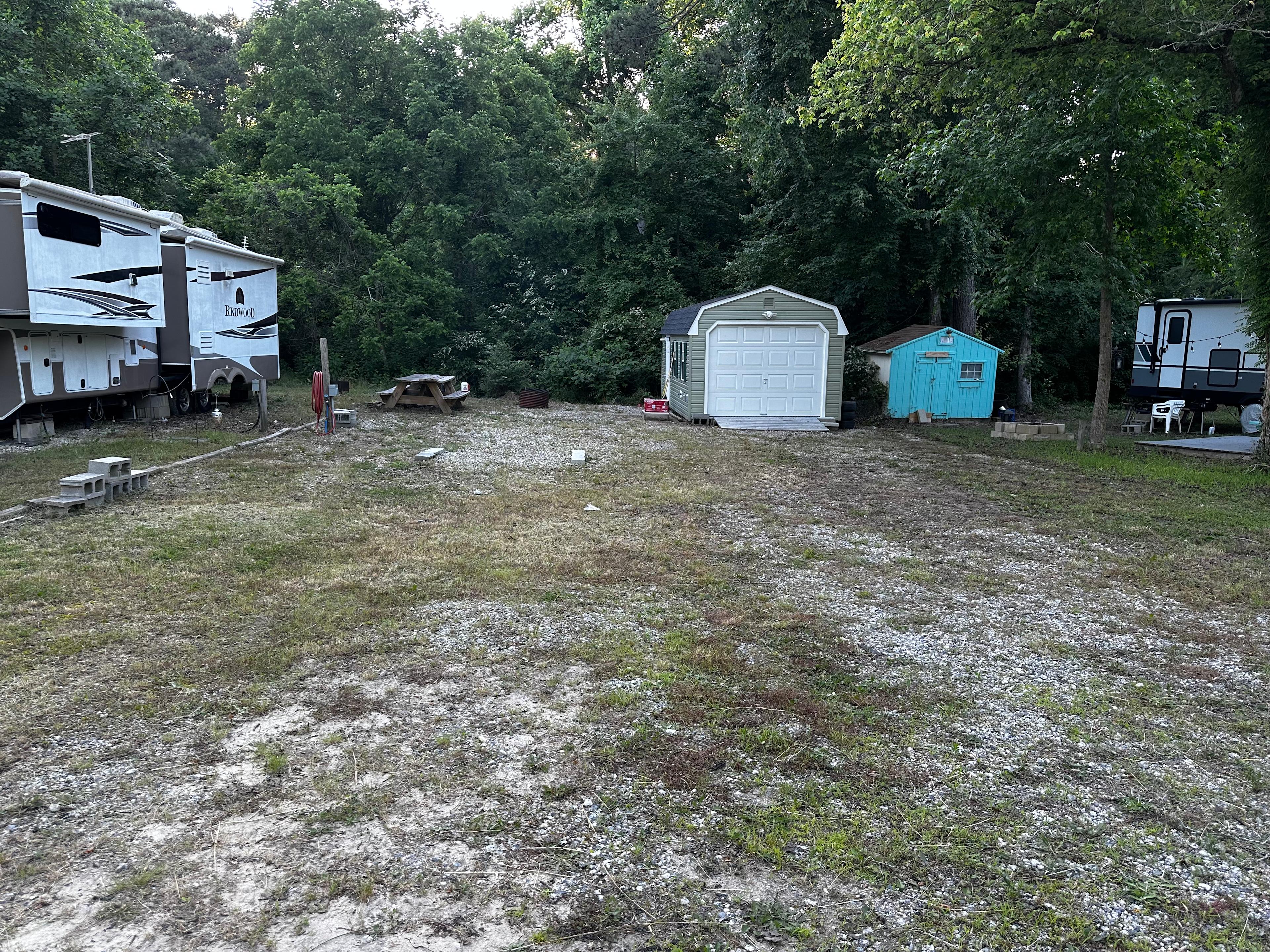 Open Leveled Lot!