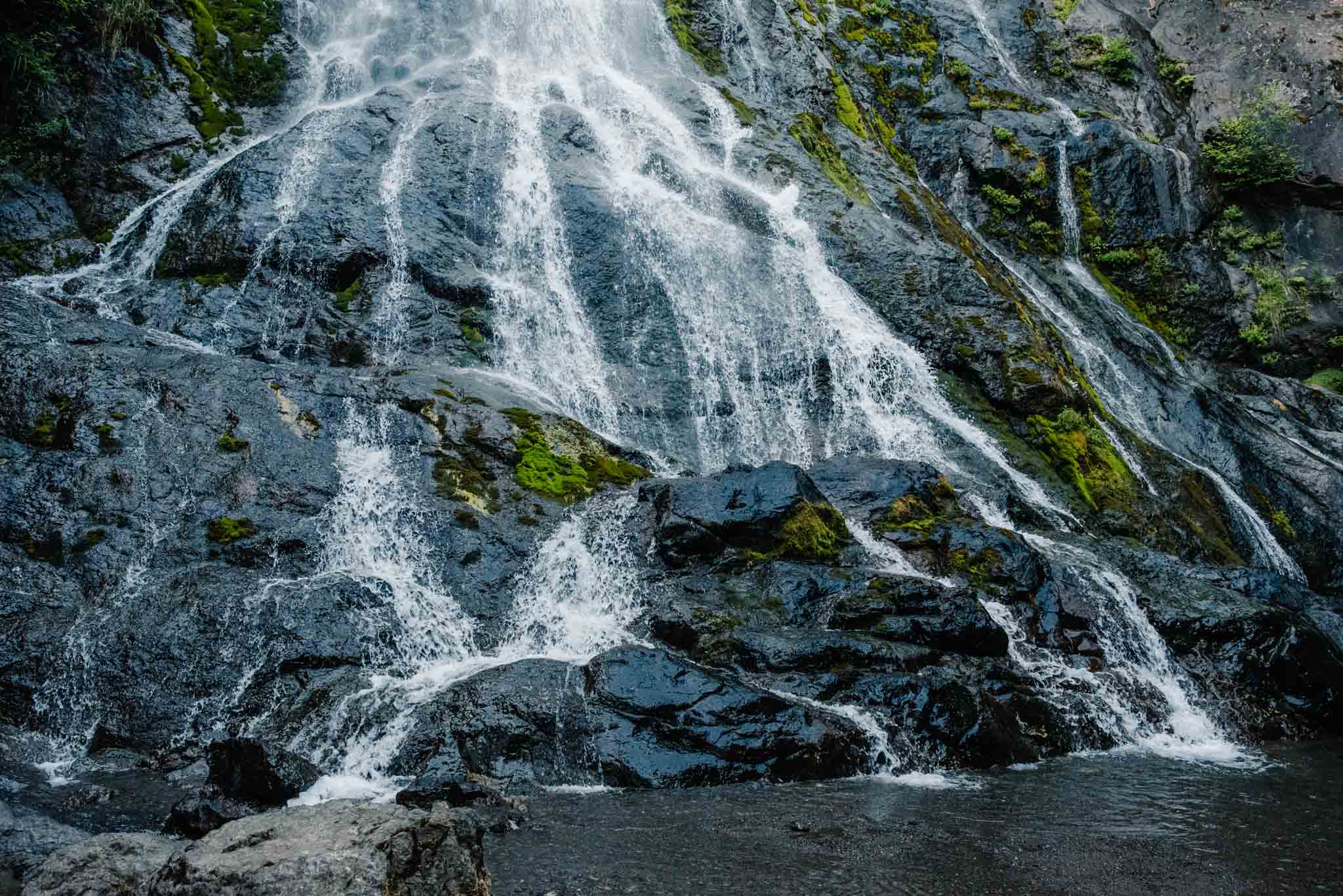 Near by waterfall!