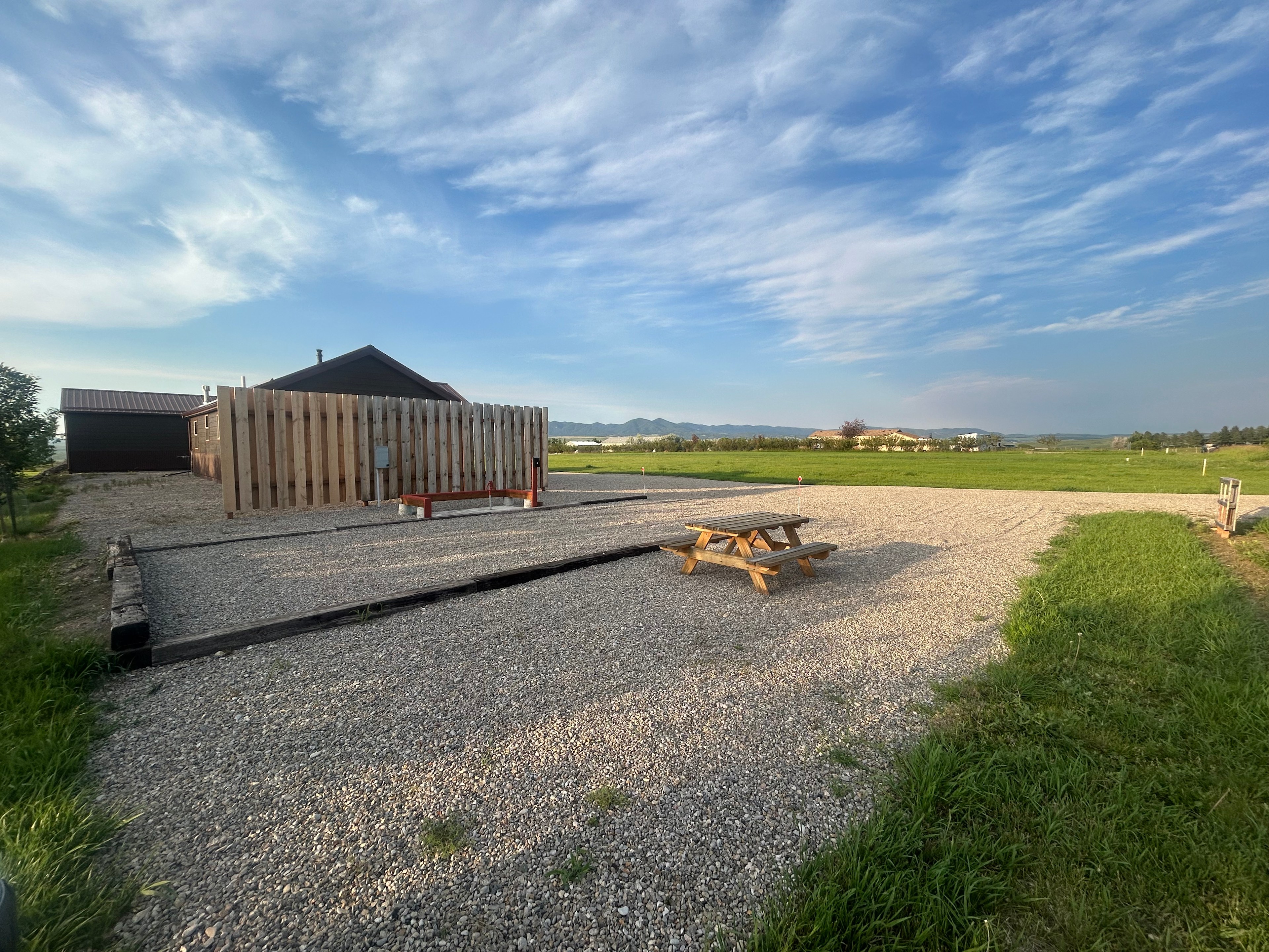 Judith Views RV Site