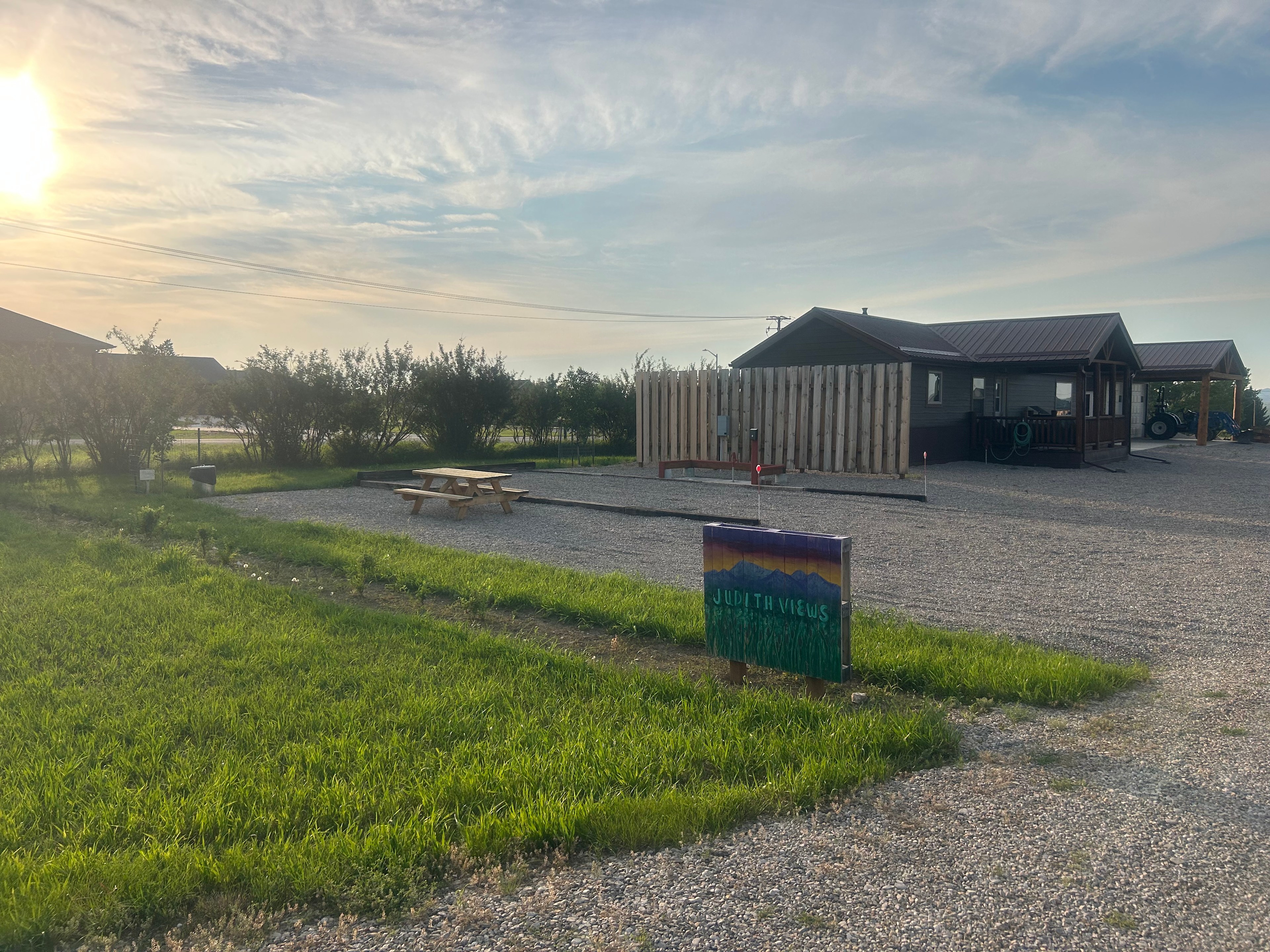 Judith Views RV Site