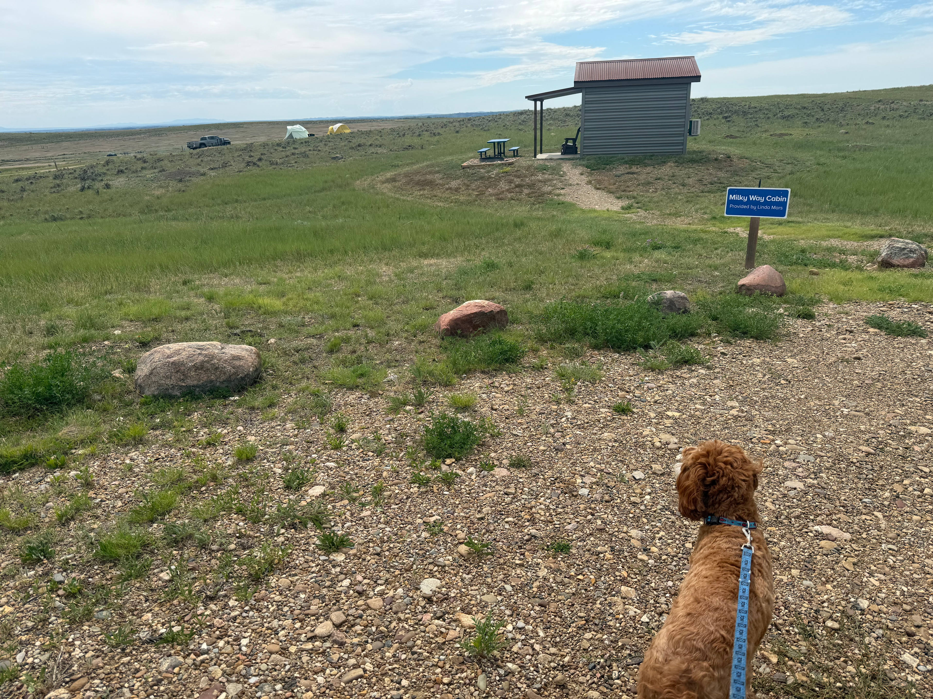 American Prairie Antelope Creek Campground