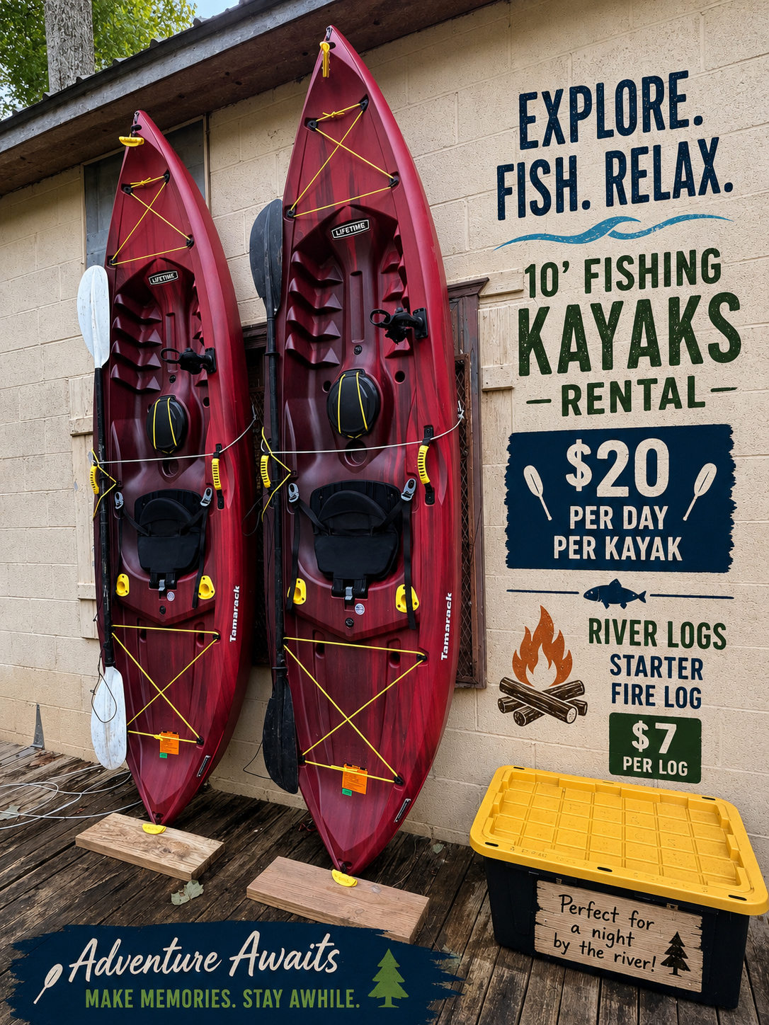 Thurmond Riverfront Oasis!