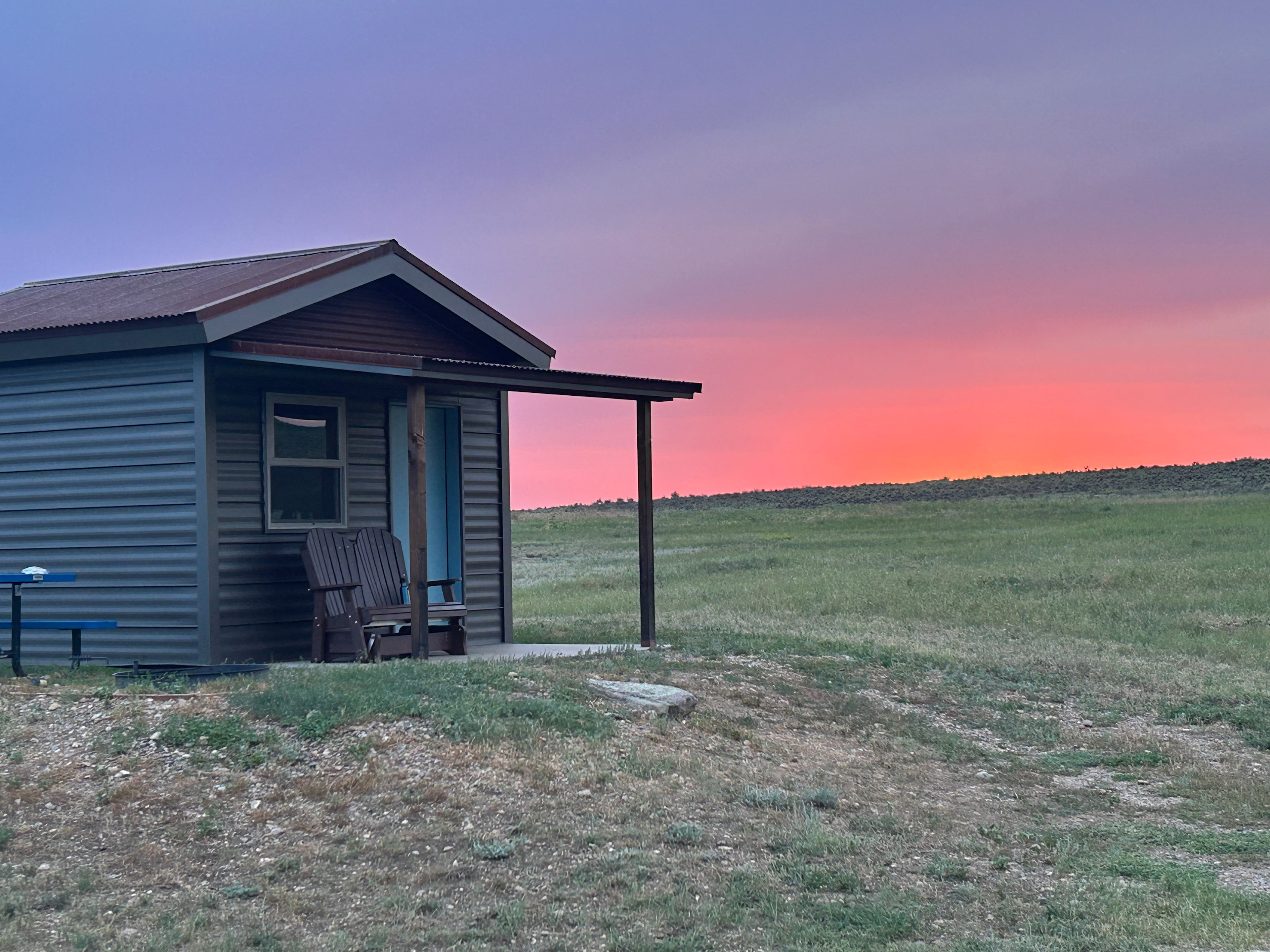 American Prairie Antelope Creek Campground