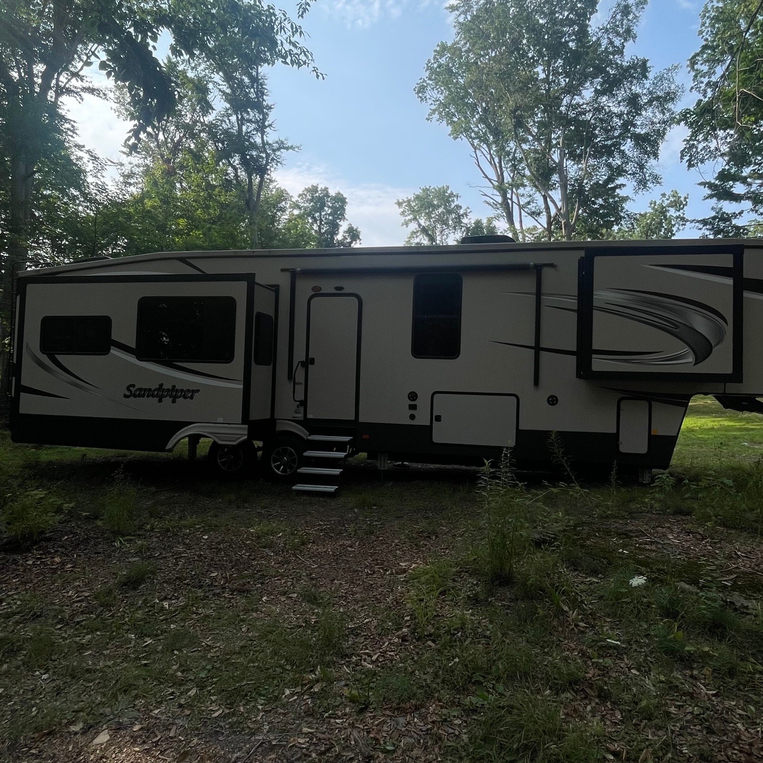 Weeks River Camp