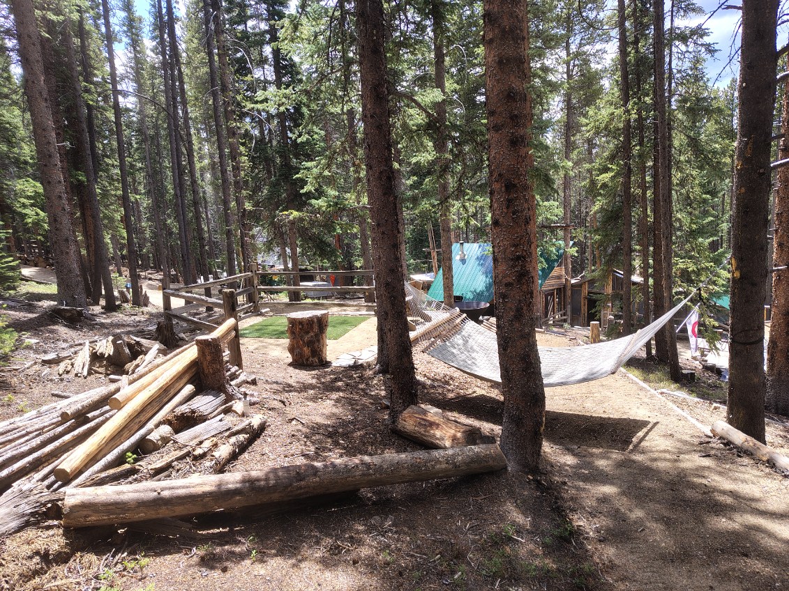 Rustic Camping in Vail, CO