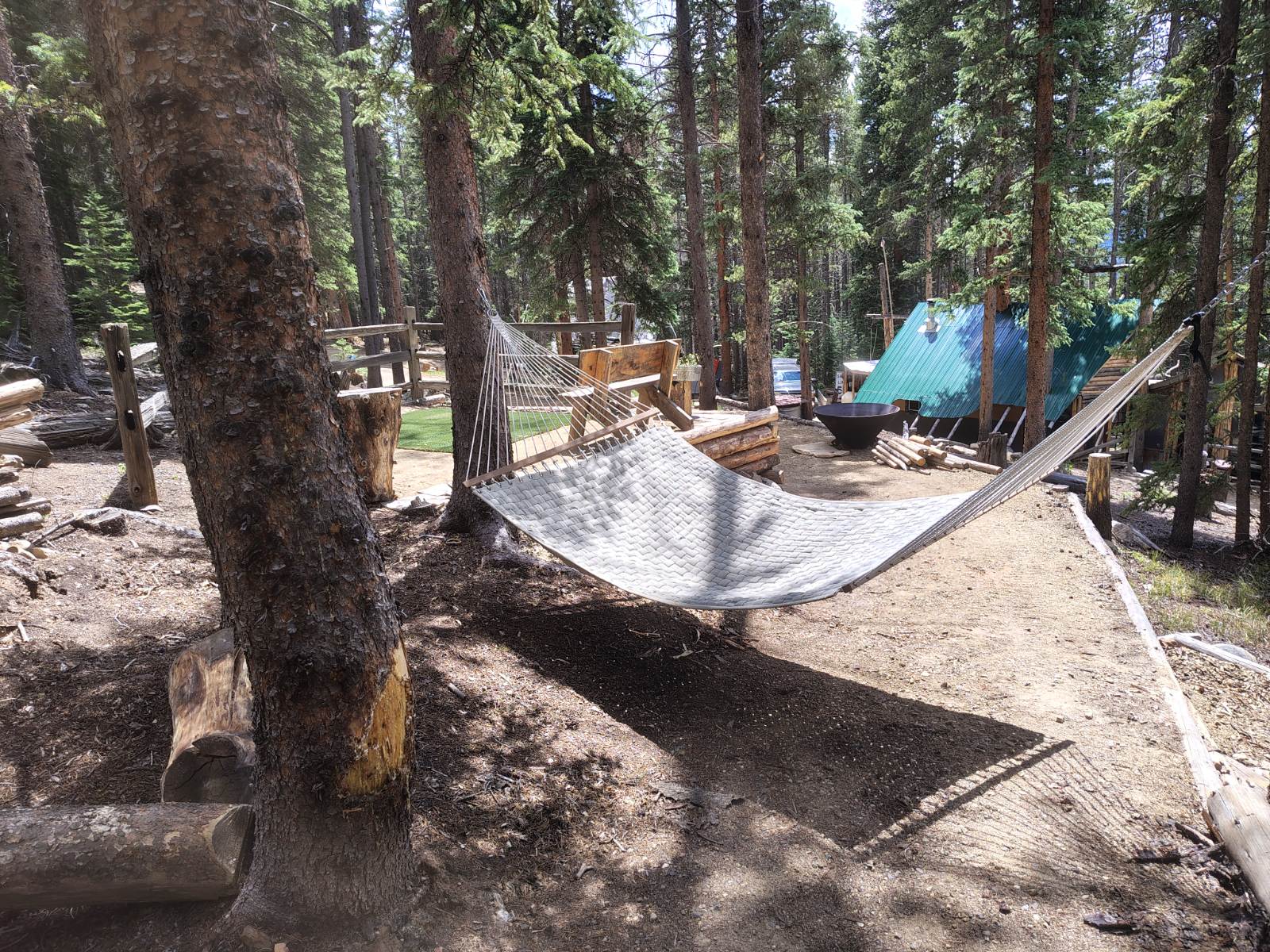 Rustic Camping in Vail, CO