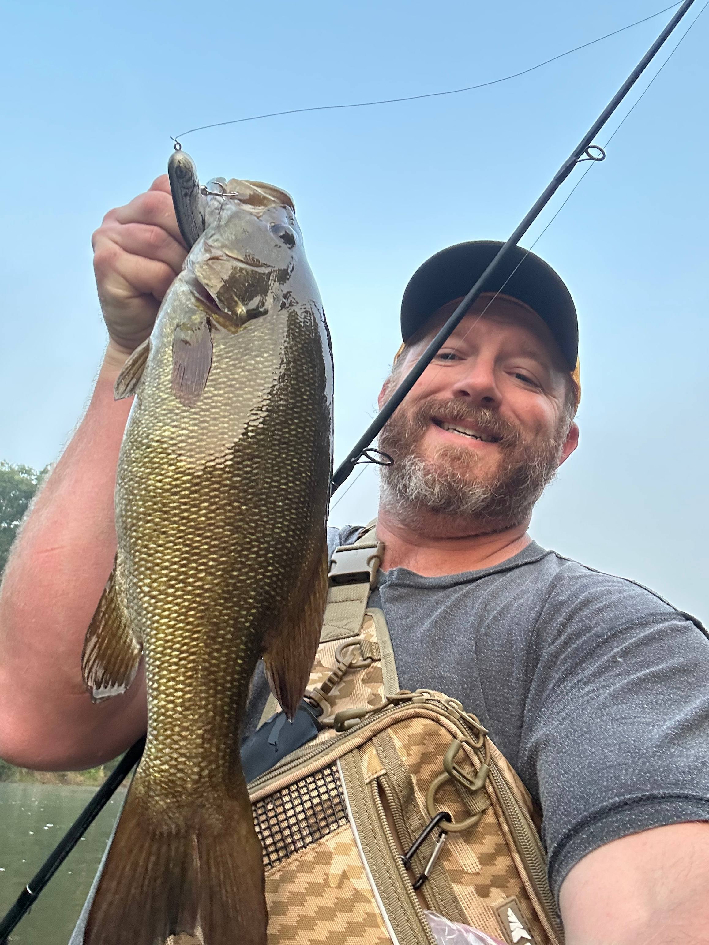 19 in smallmouth PB 