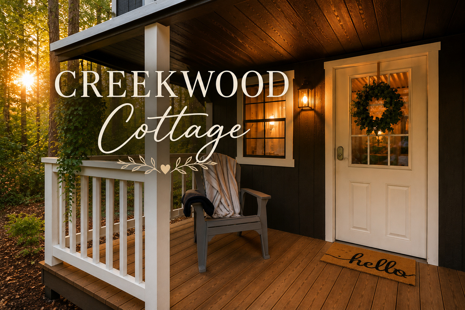 Creekwood Cottage