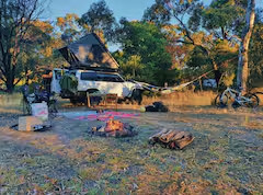 Grampians Camping In Halls Gap