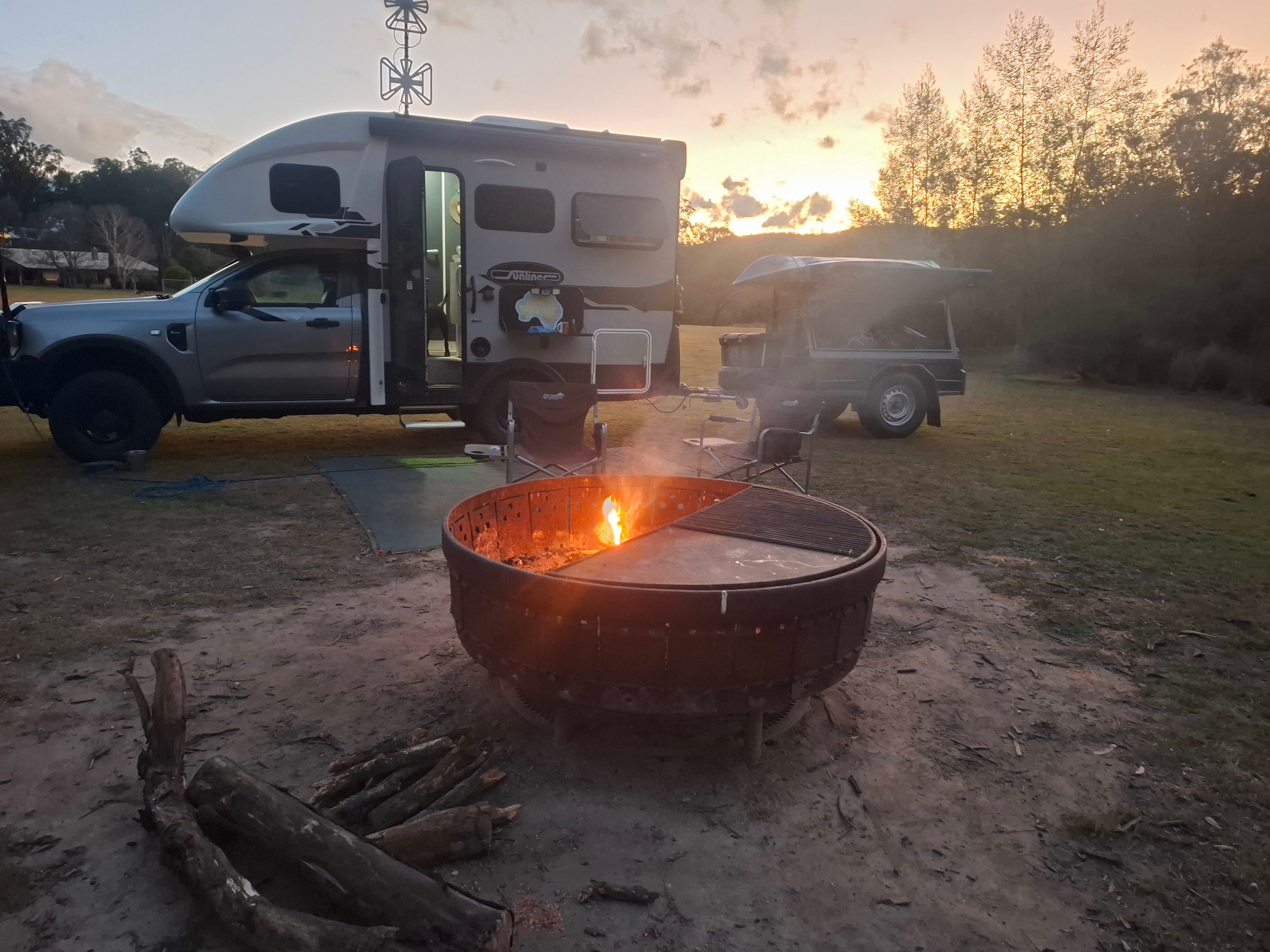 WOW, what a firepit