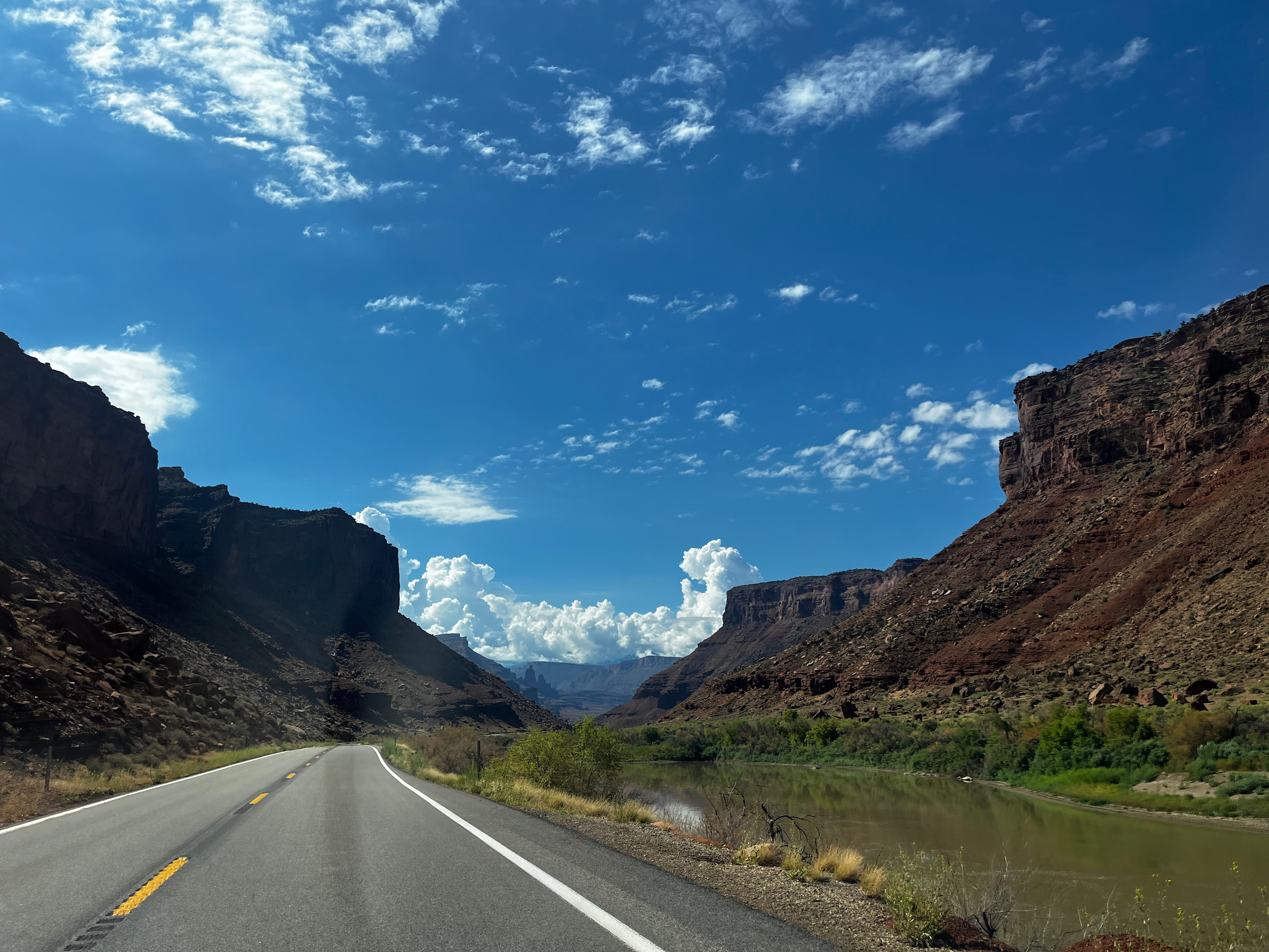 Otw out into Moab 