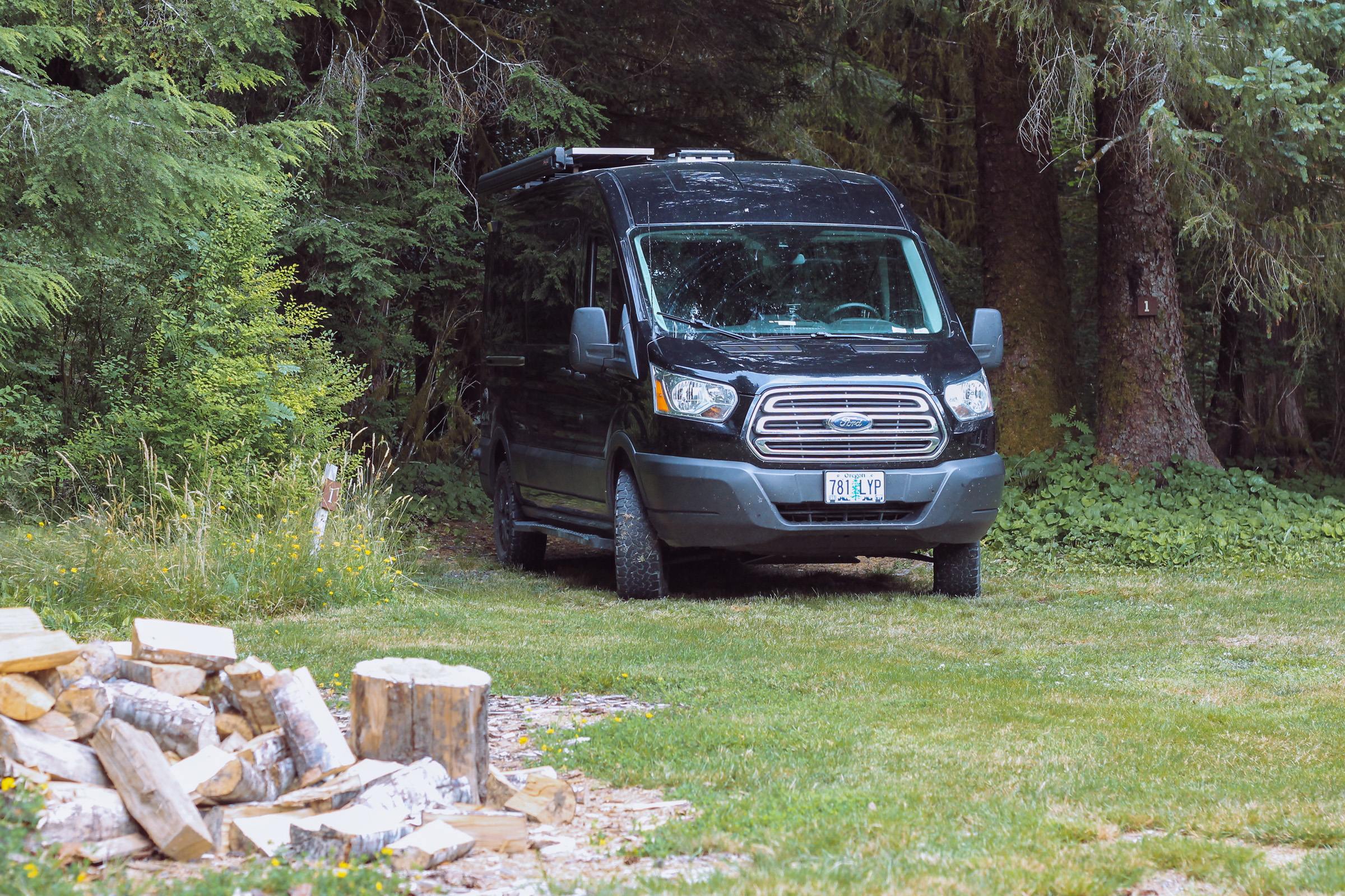 Campsite 1. 