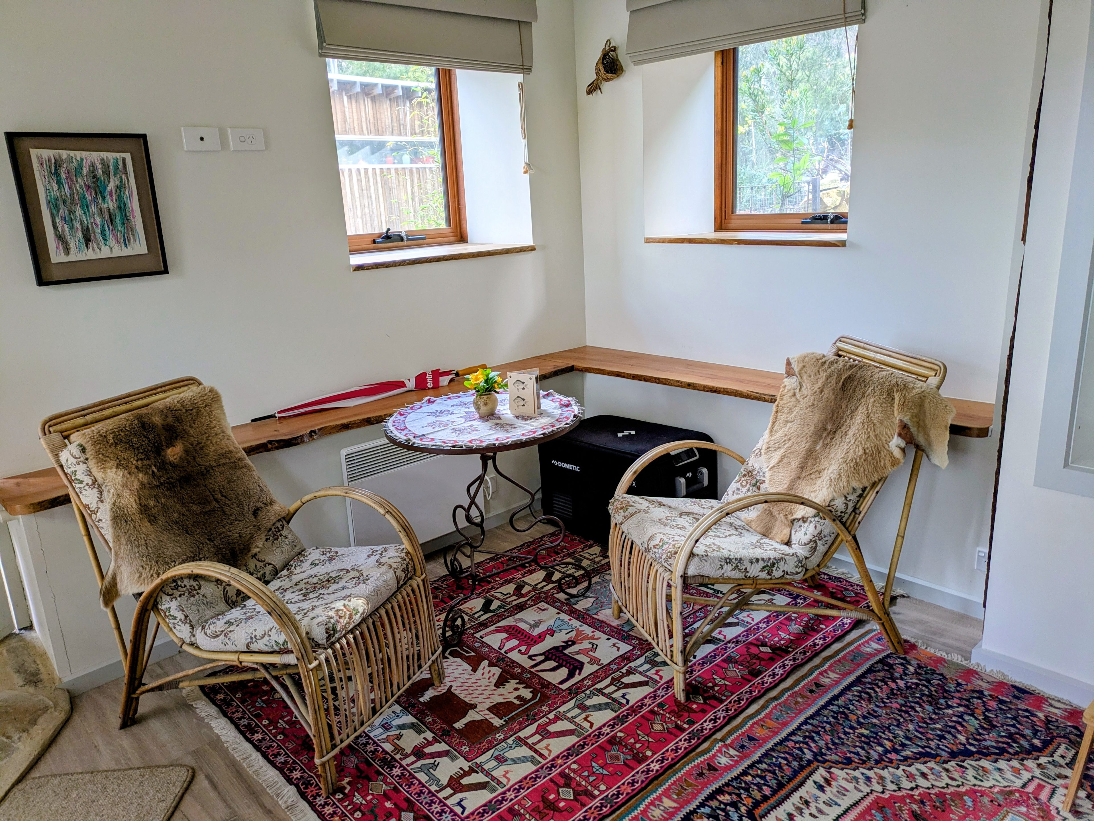 Comfy light chairs