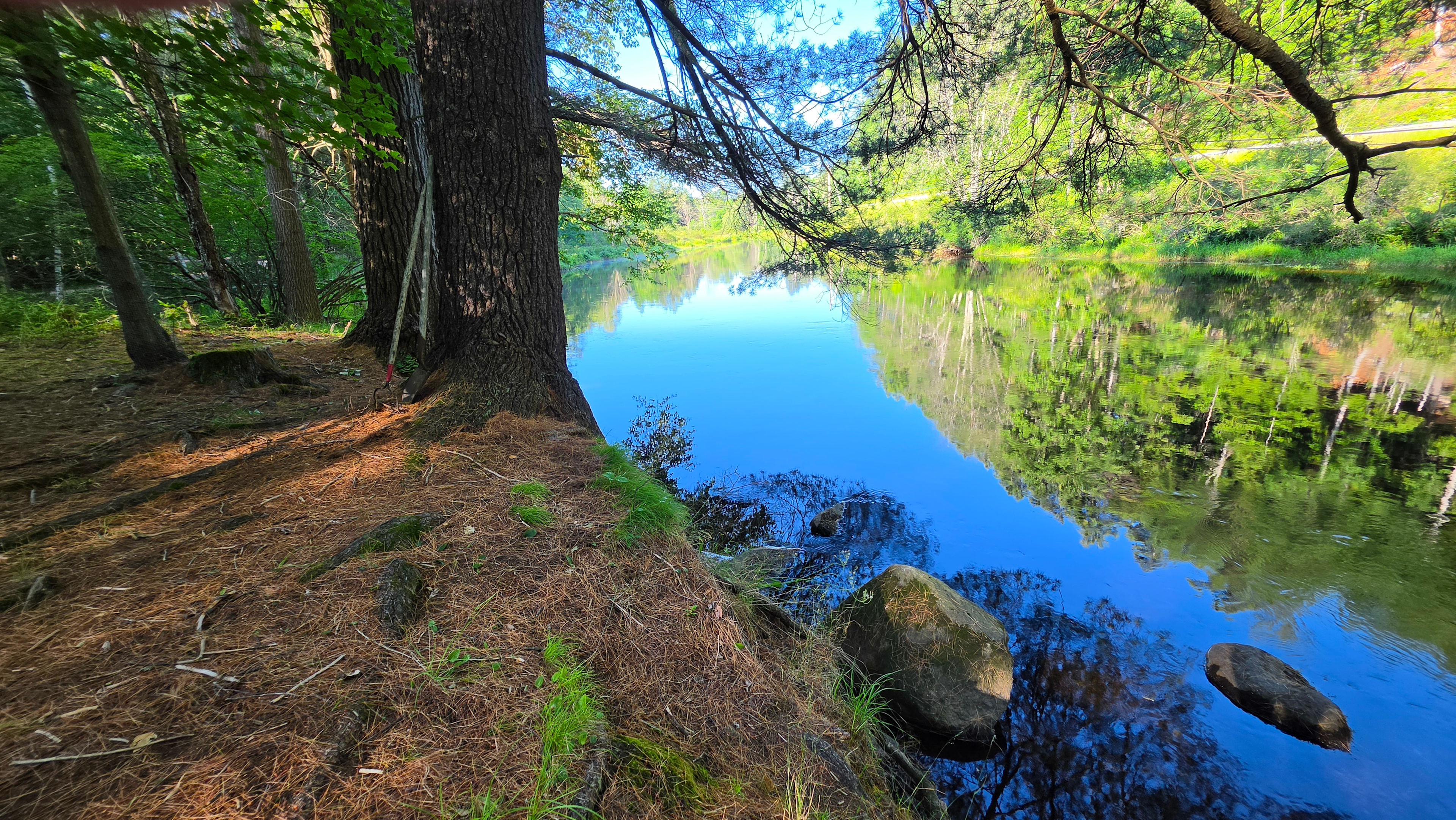 Saranac Lake River Camp
