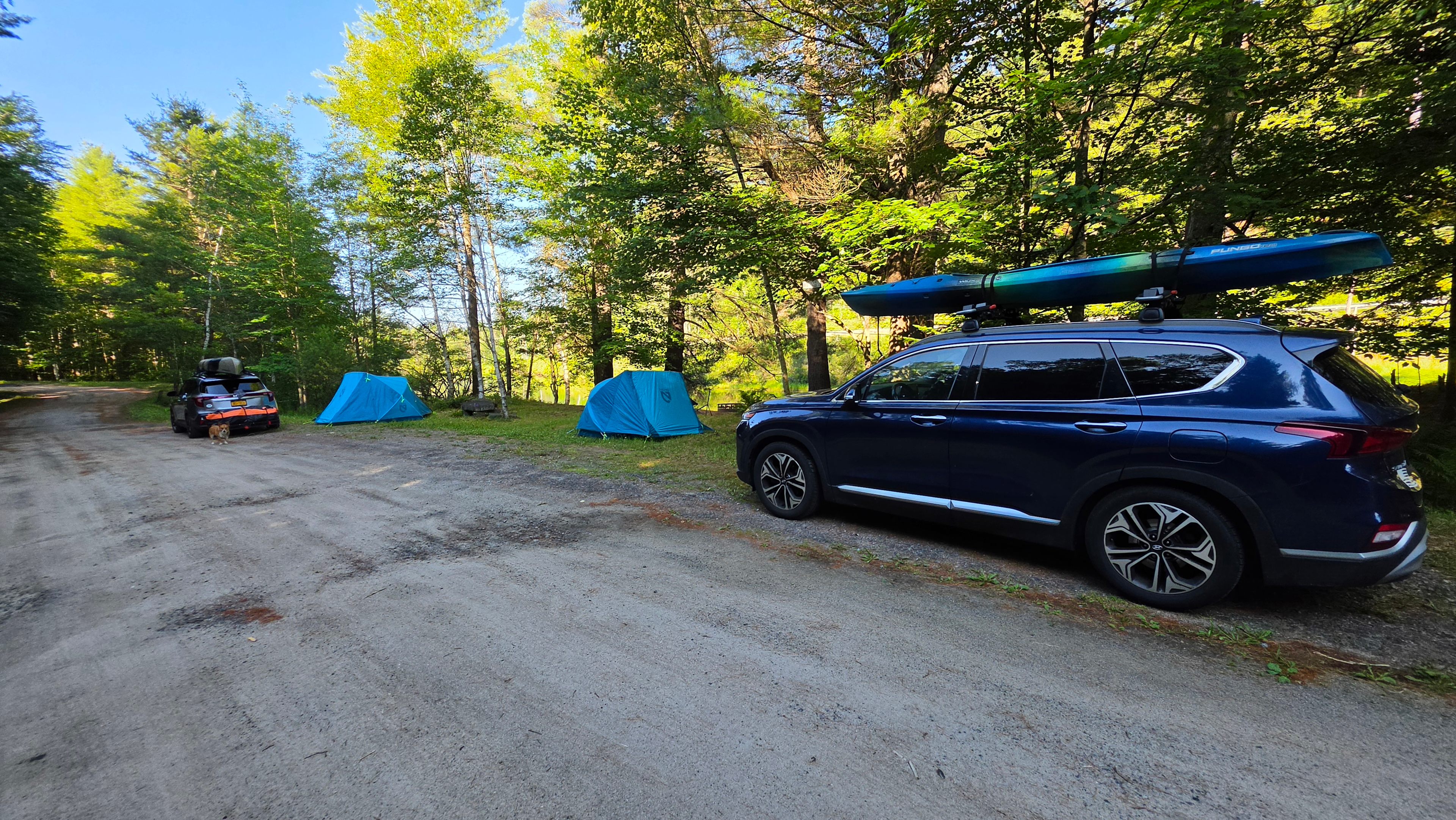 Saranac Lake River Camp