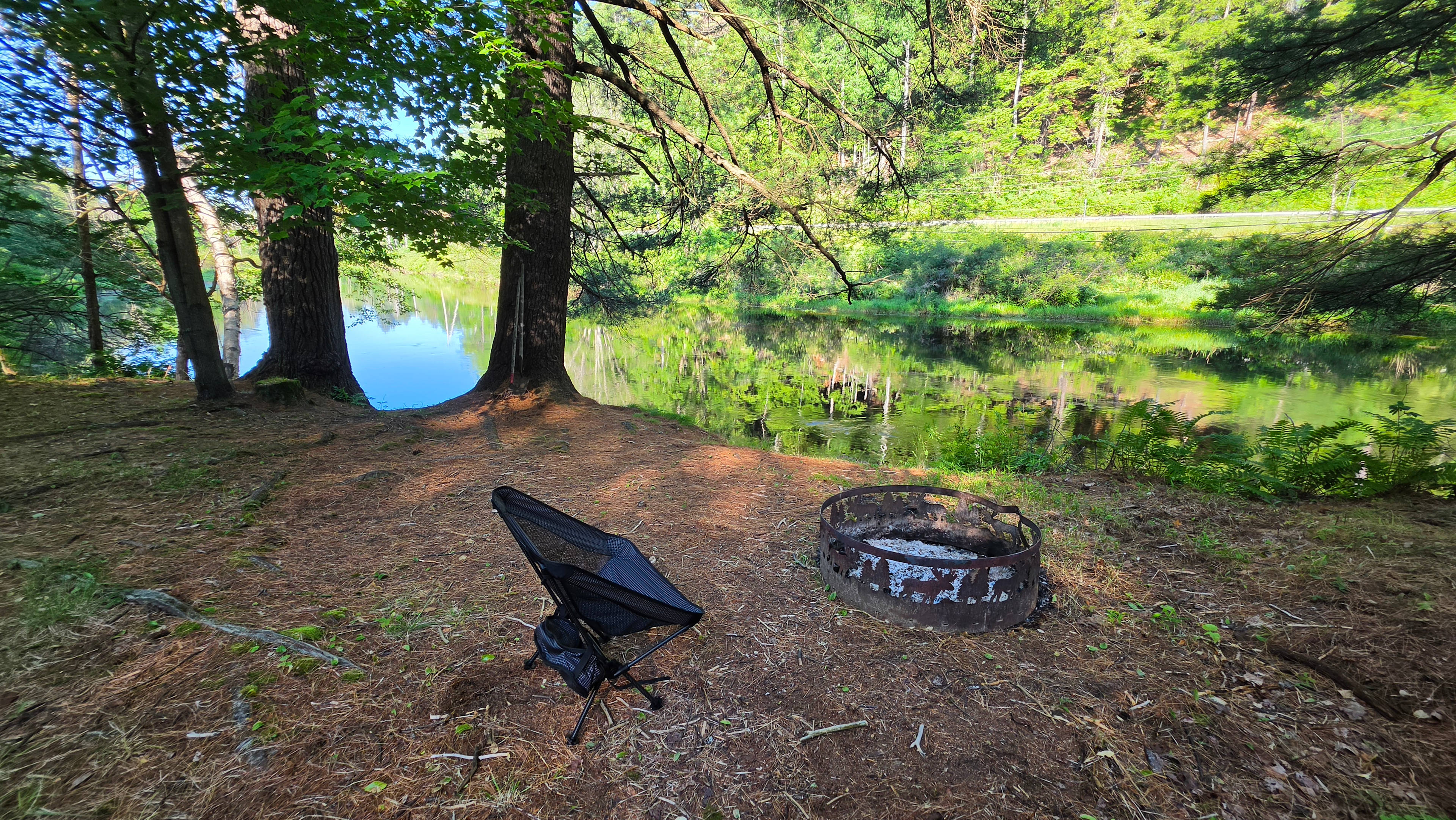 Saranac Lake River Camp