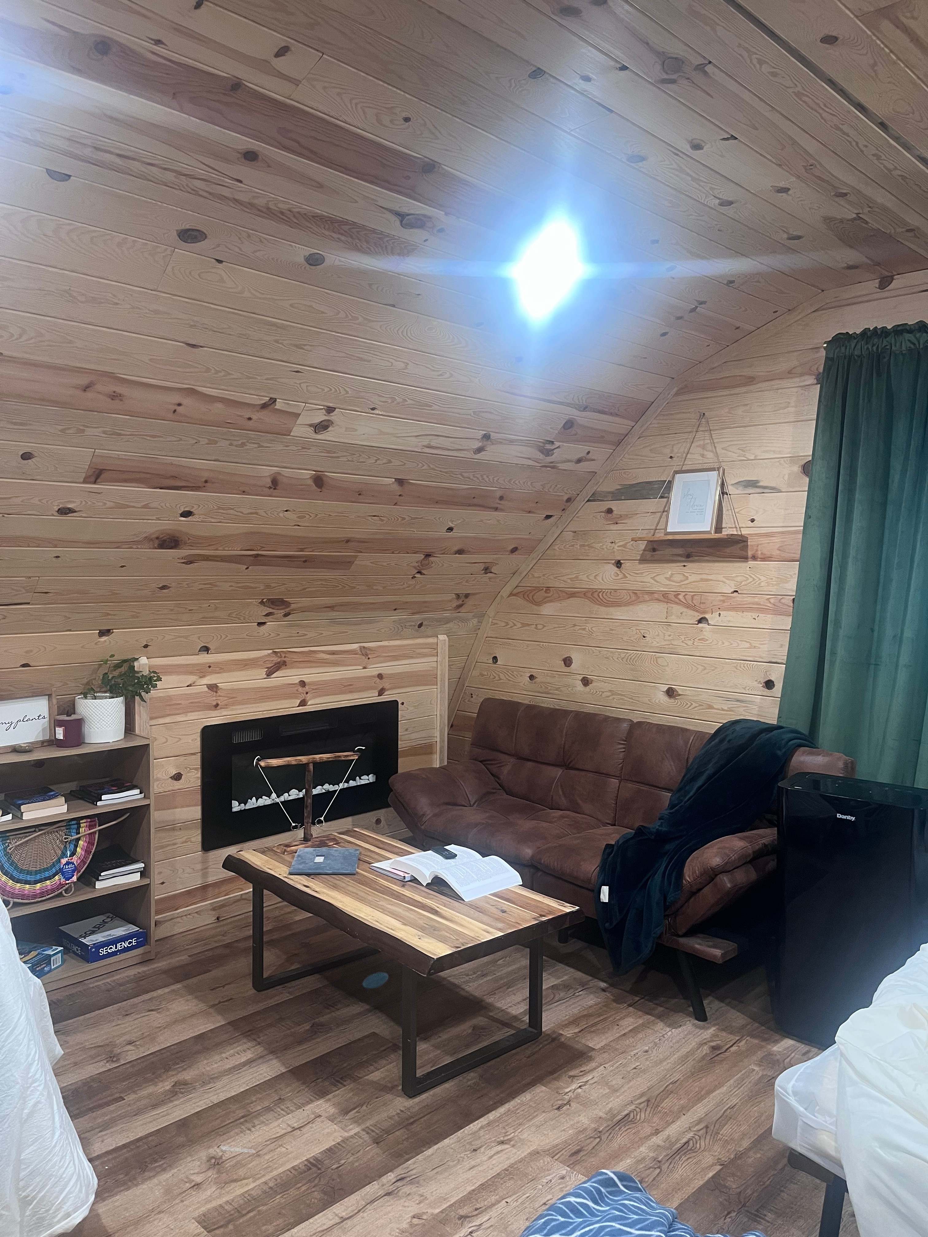 Living Strong’s Little Cabin in the Woods