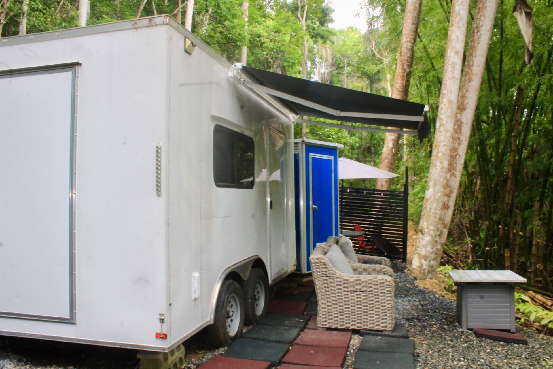 Luna Falls Campground Suite