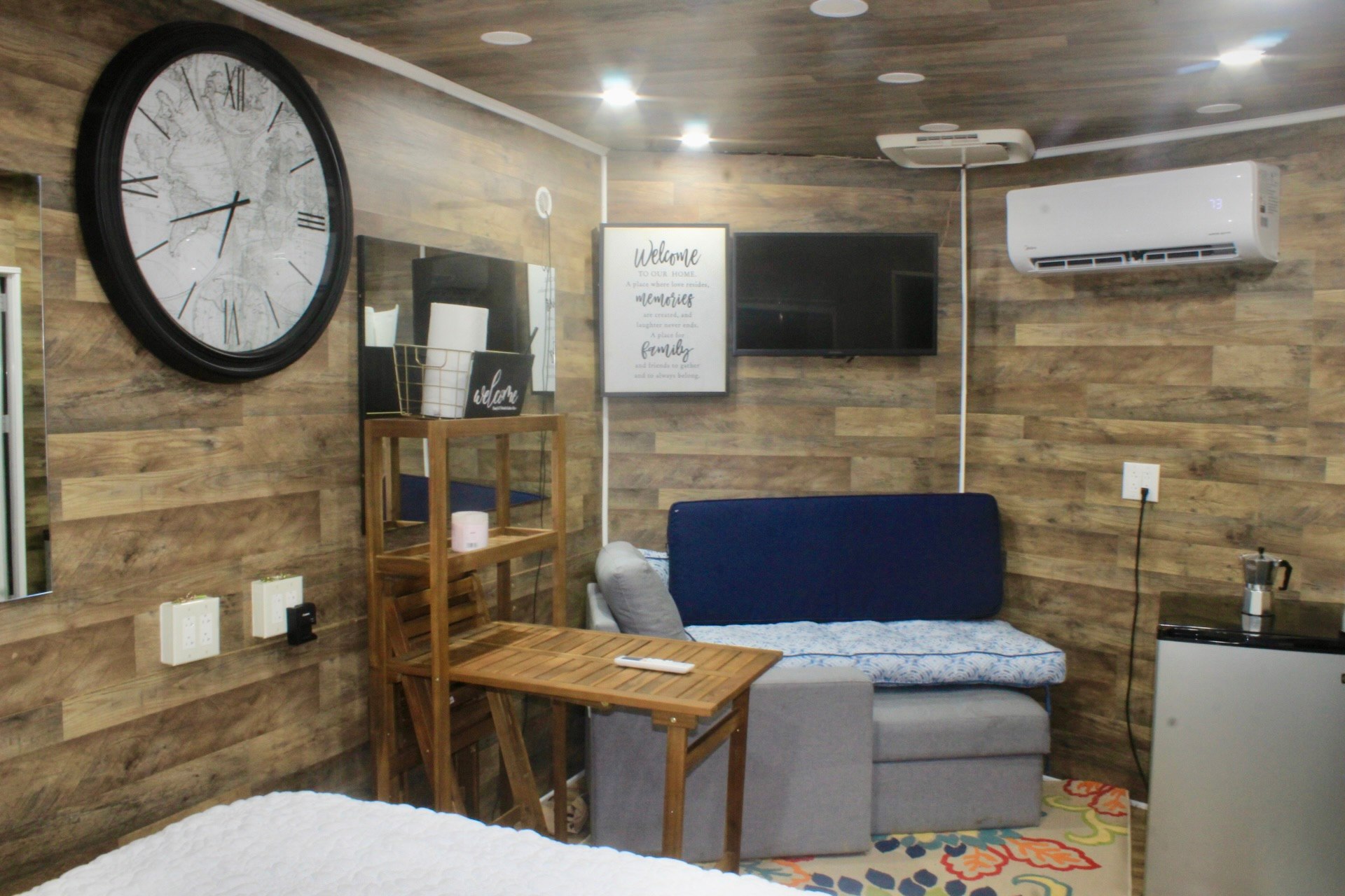 Luna Falls Campground Suite