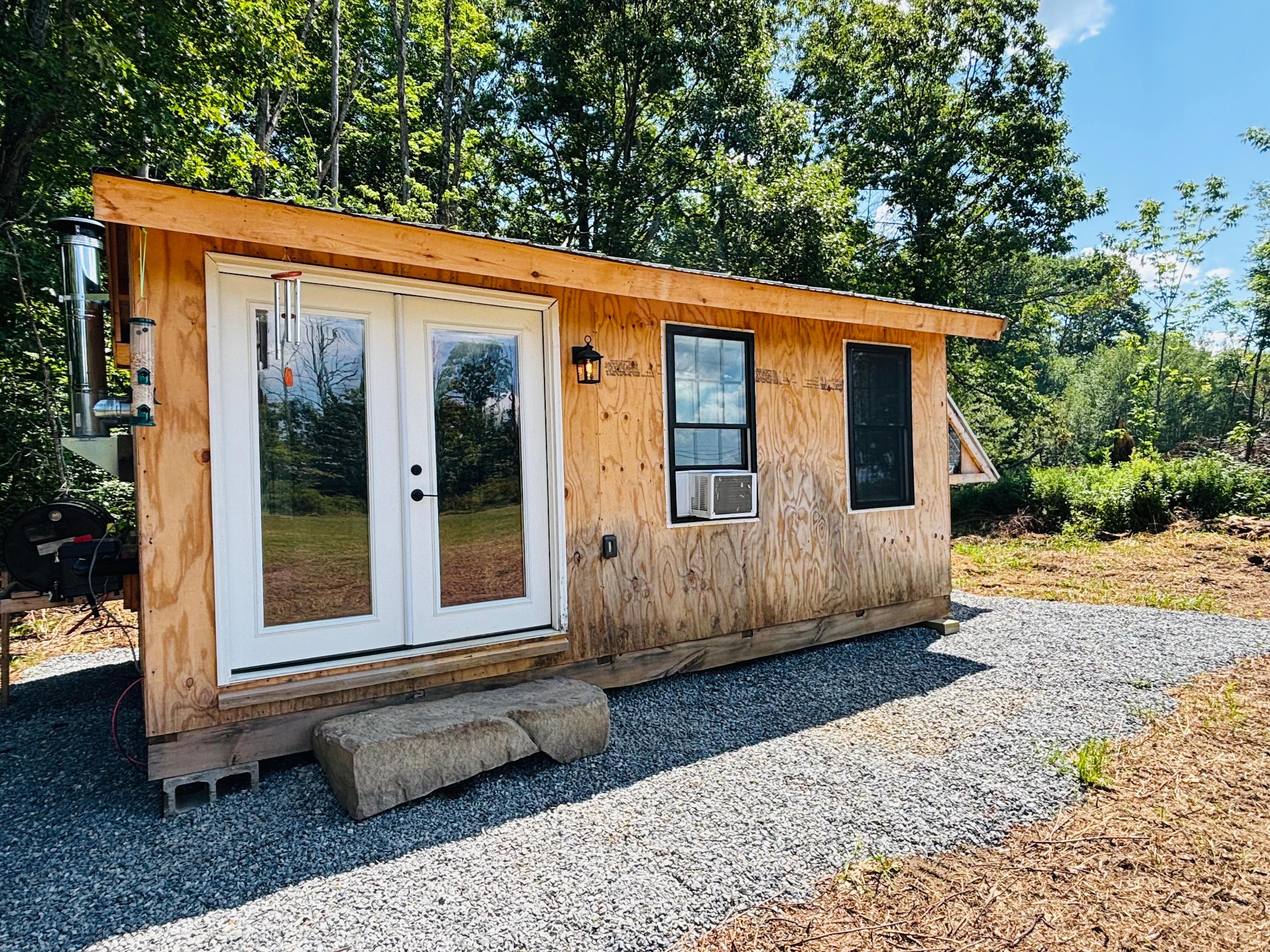 Off Grid Rustic Cabin Retreat